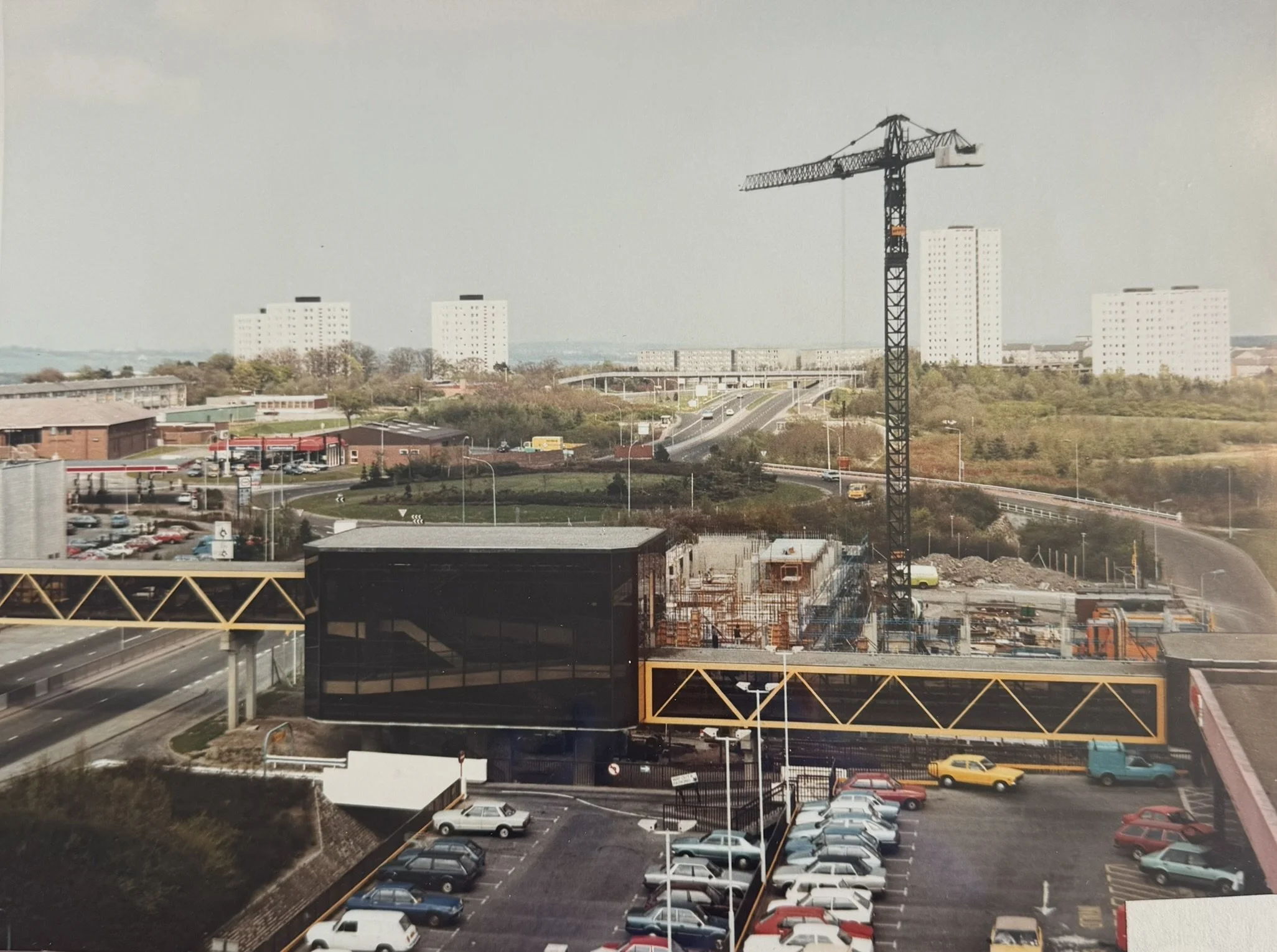 Photo from Cumbernauld Development Corporation collection, held by North Lanarkshire Council Archives