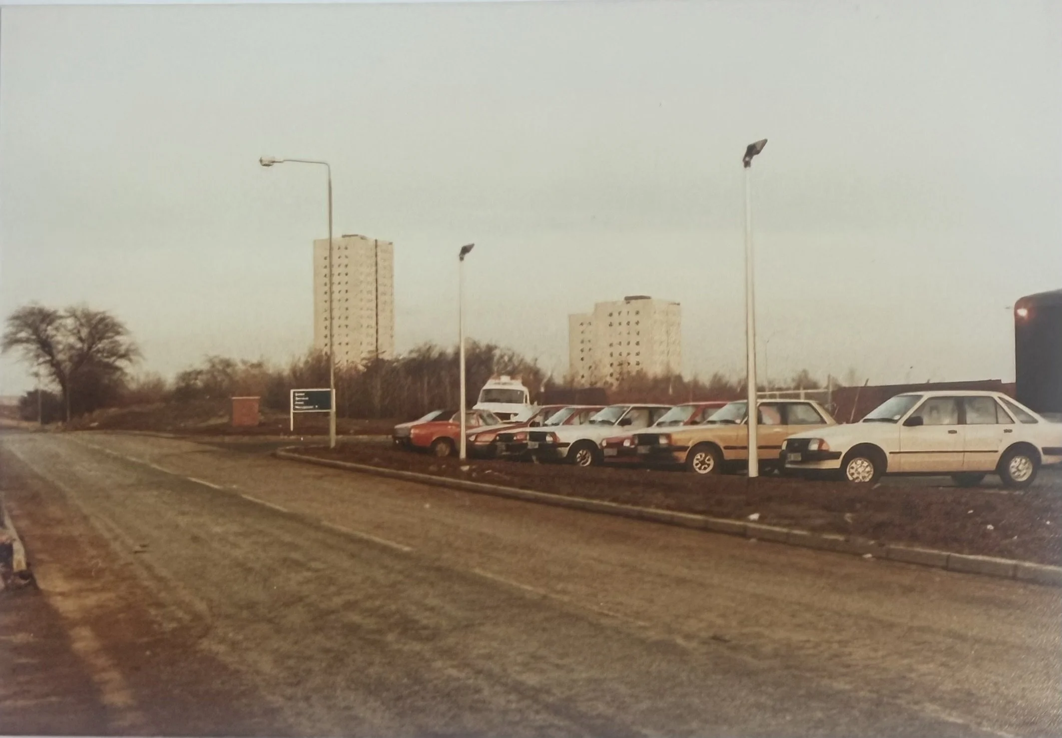 Town Centre Car Parking