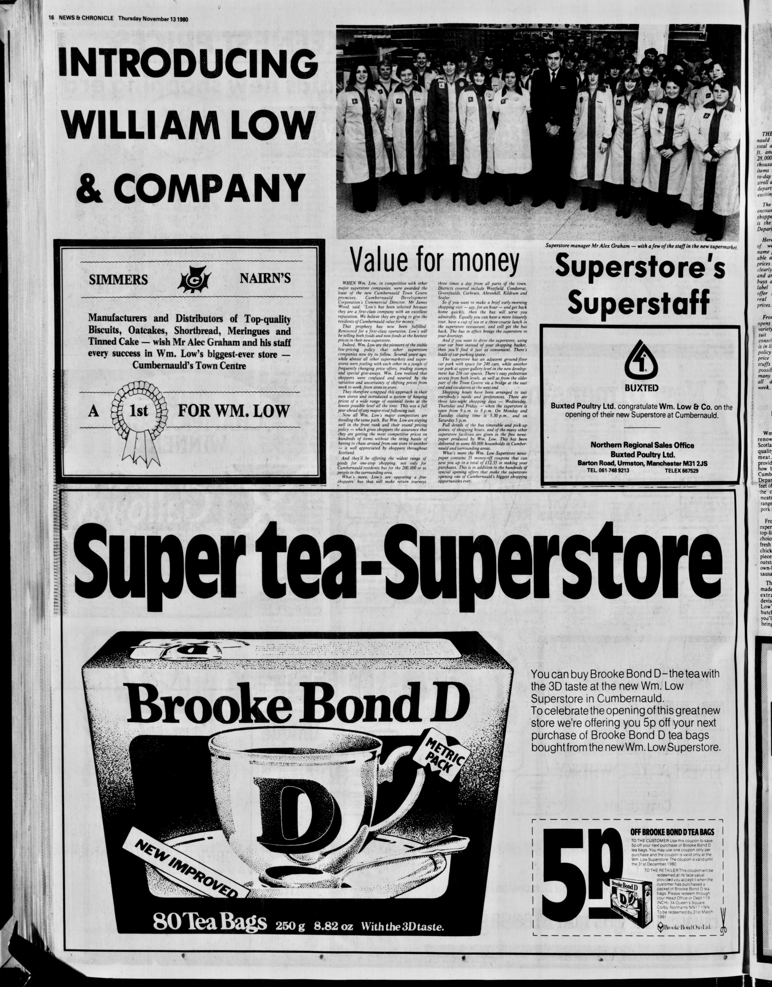 William Low Opening P3