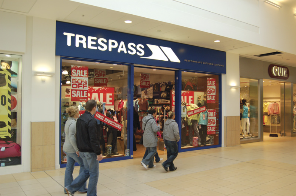 Trespass and Quiz in Antonine Centre 2011