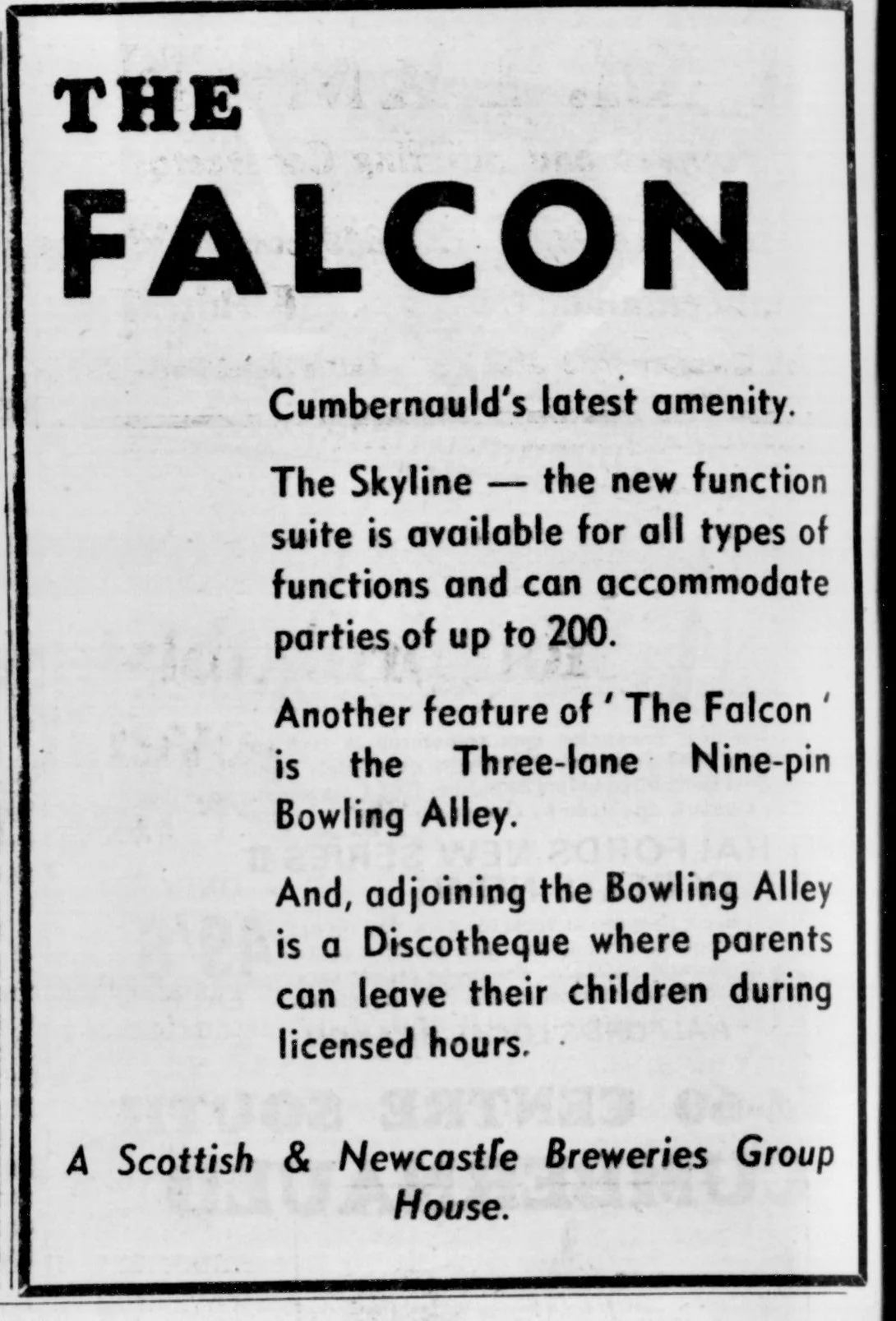 The Falcon May 1968