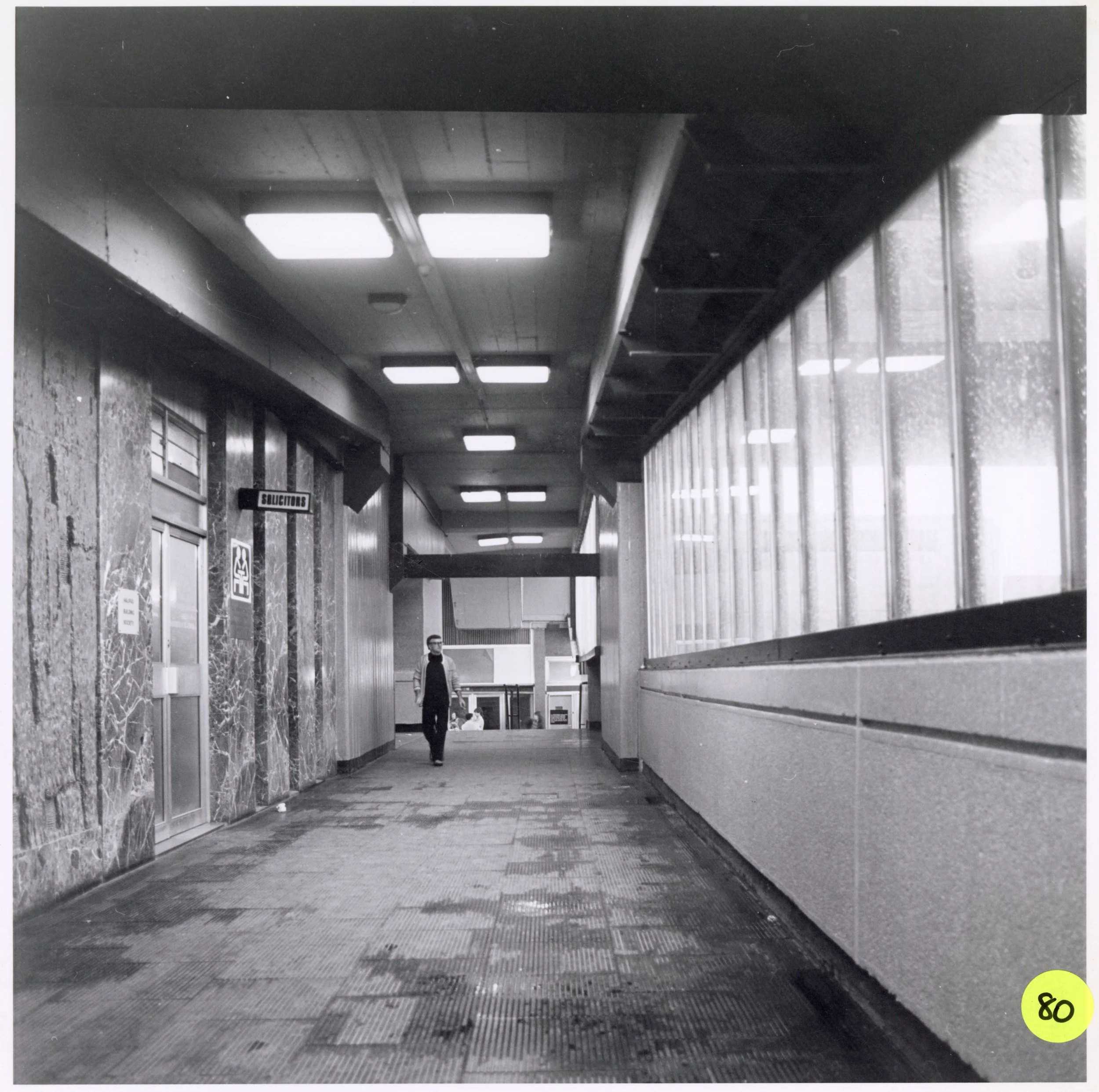 Clyde Walk, which would later be closed off. Photo taken from CDC Collection, held in NLC Archives.