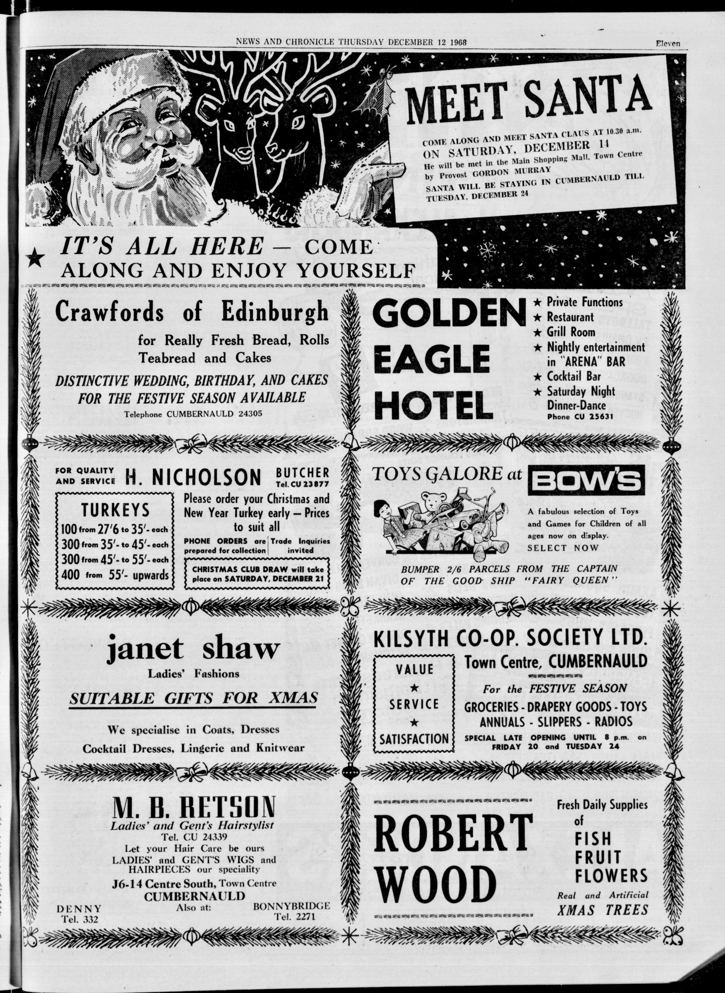 Christmas Shopping 1968 P2