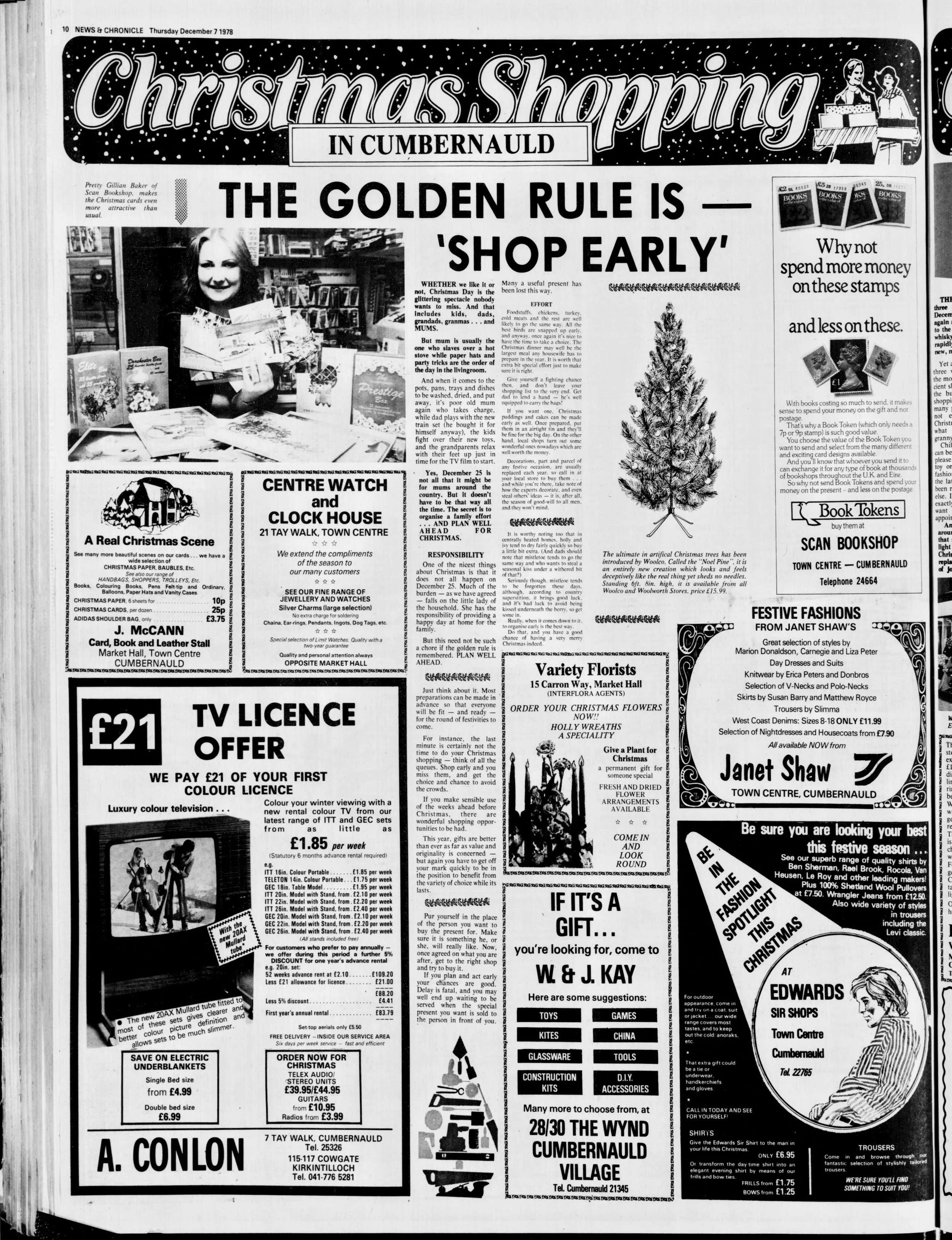 Christmas Shopping 1978 P1