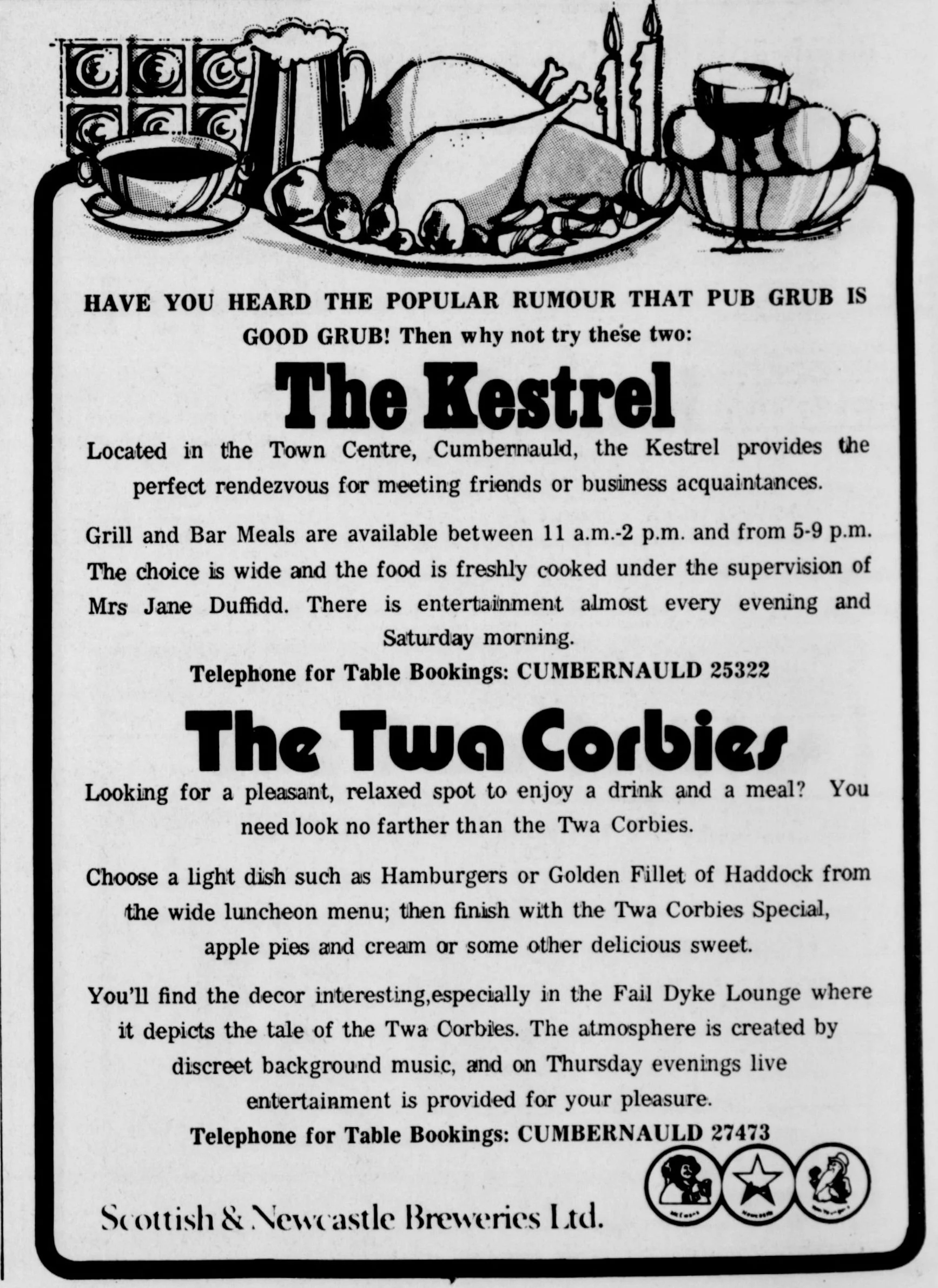 The Kestrel May 1972