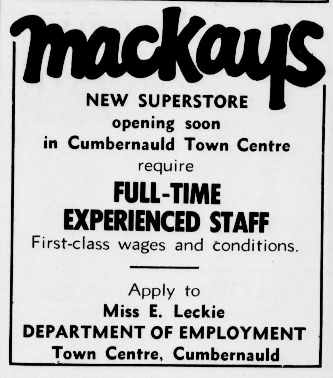 Mackays Aug 1974