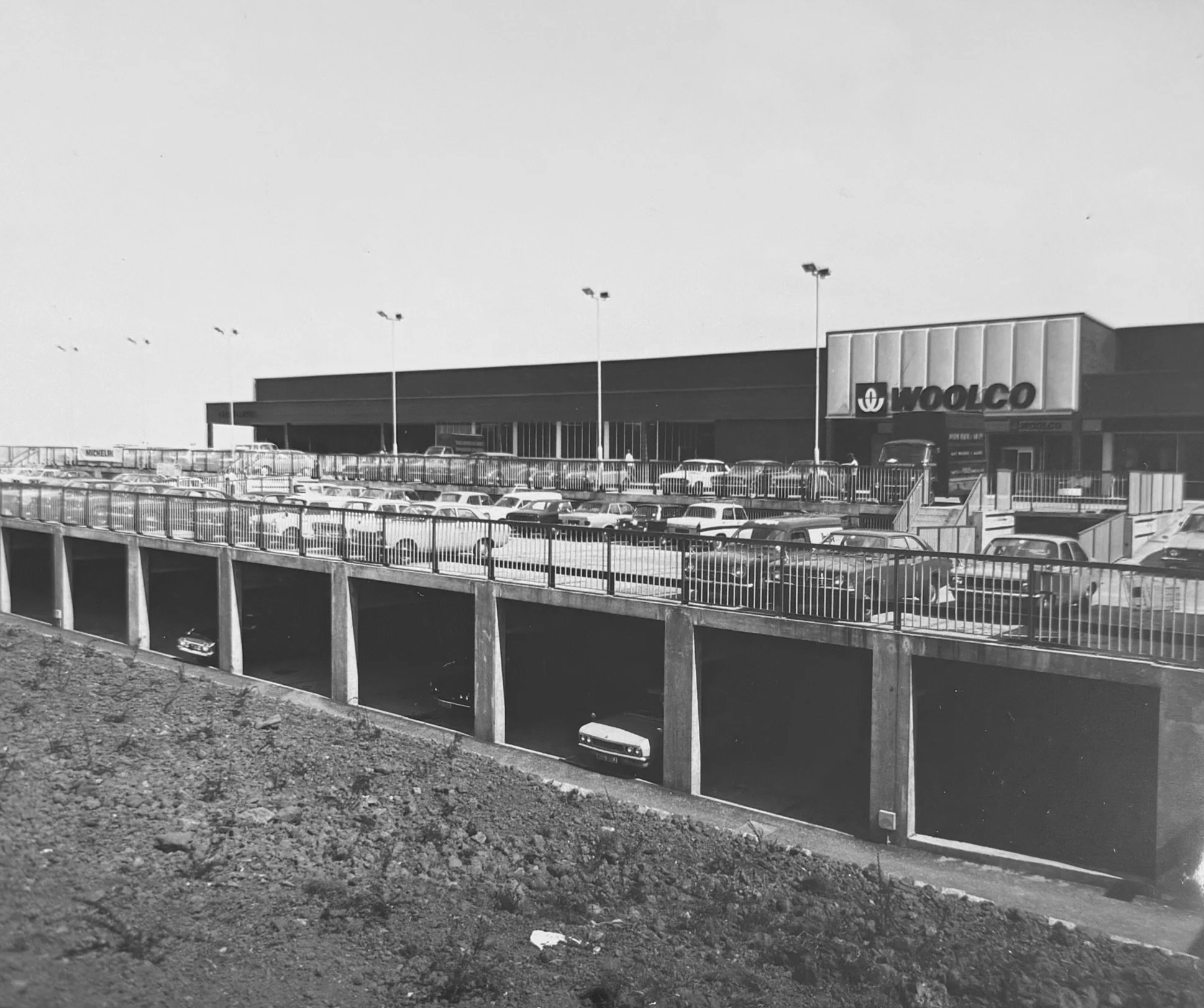 Photo from Cumbernauld Development Corporation collection, held by North Lanarkshire Council Archives