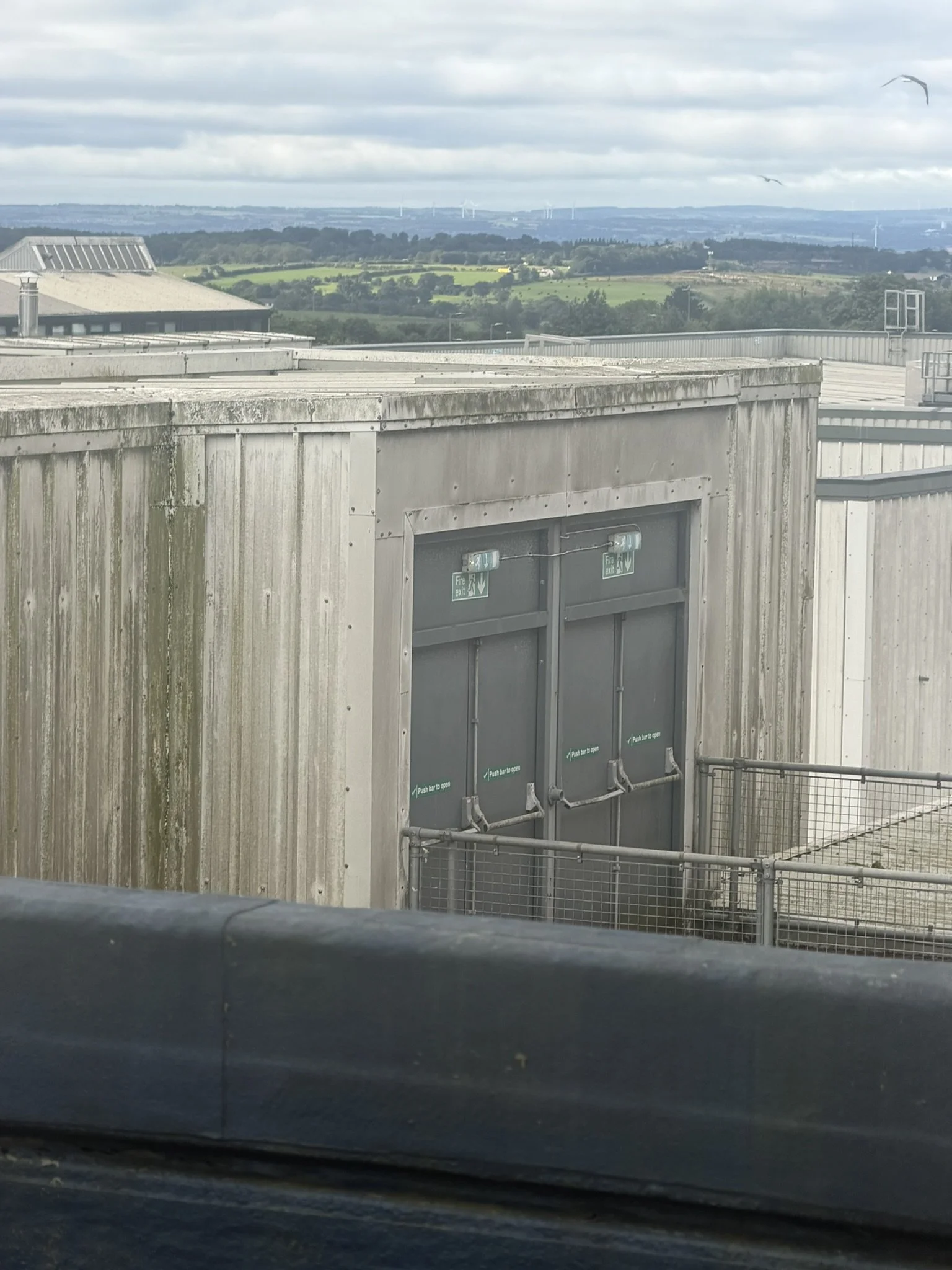 Rooftop of Antonine Centre