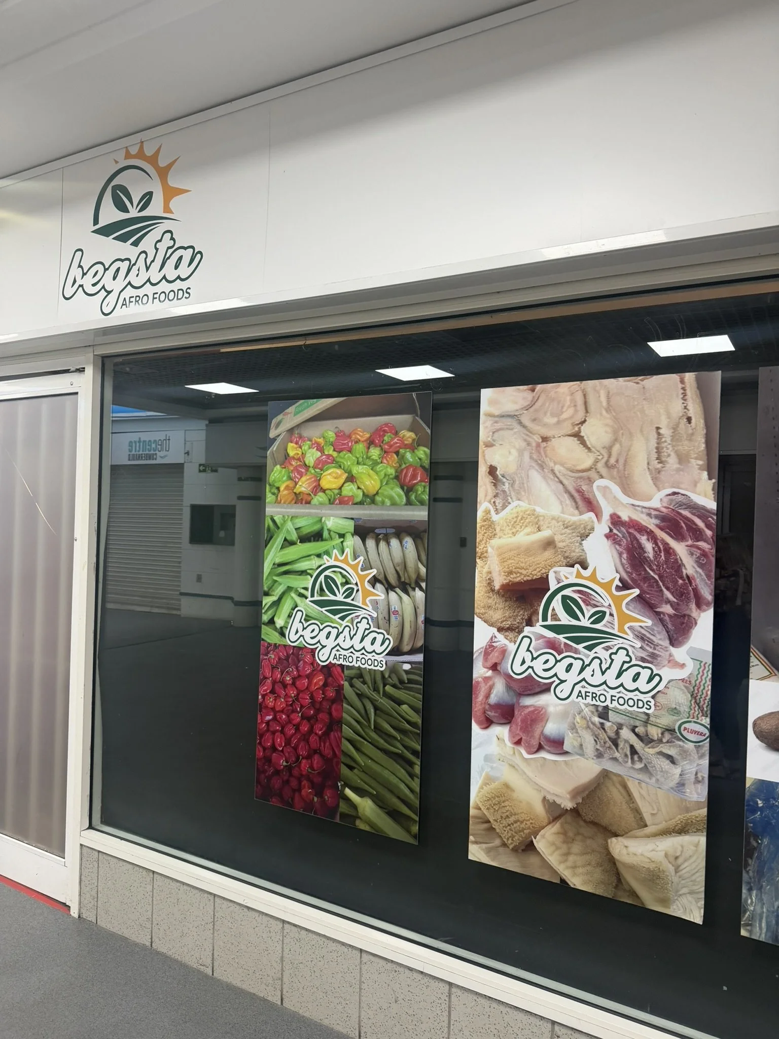 African food shop, Phase 2