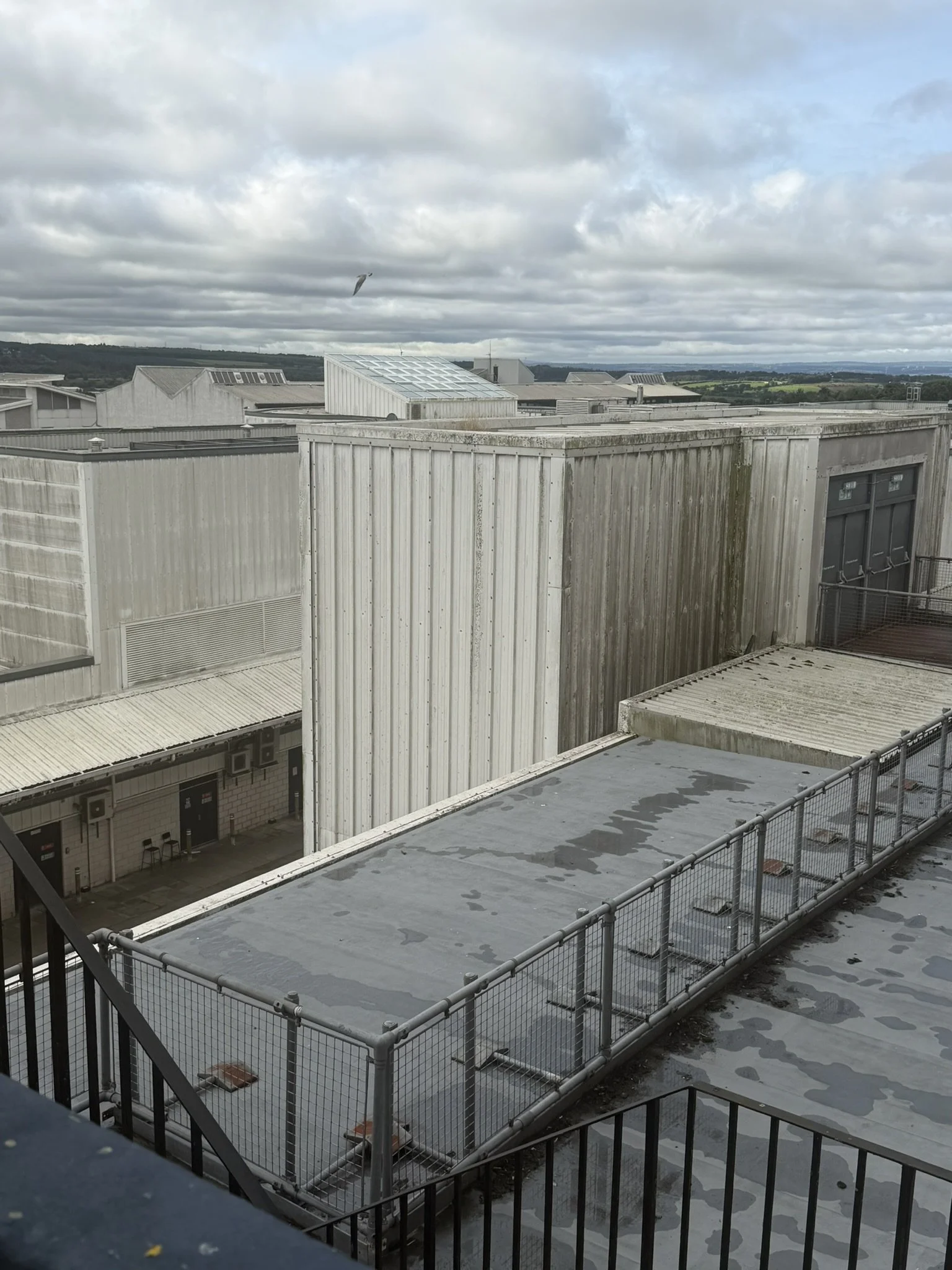 Rooftop of Antonine Centre