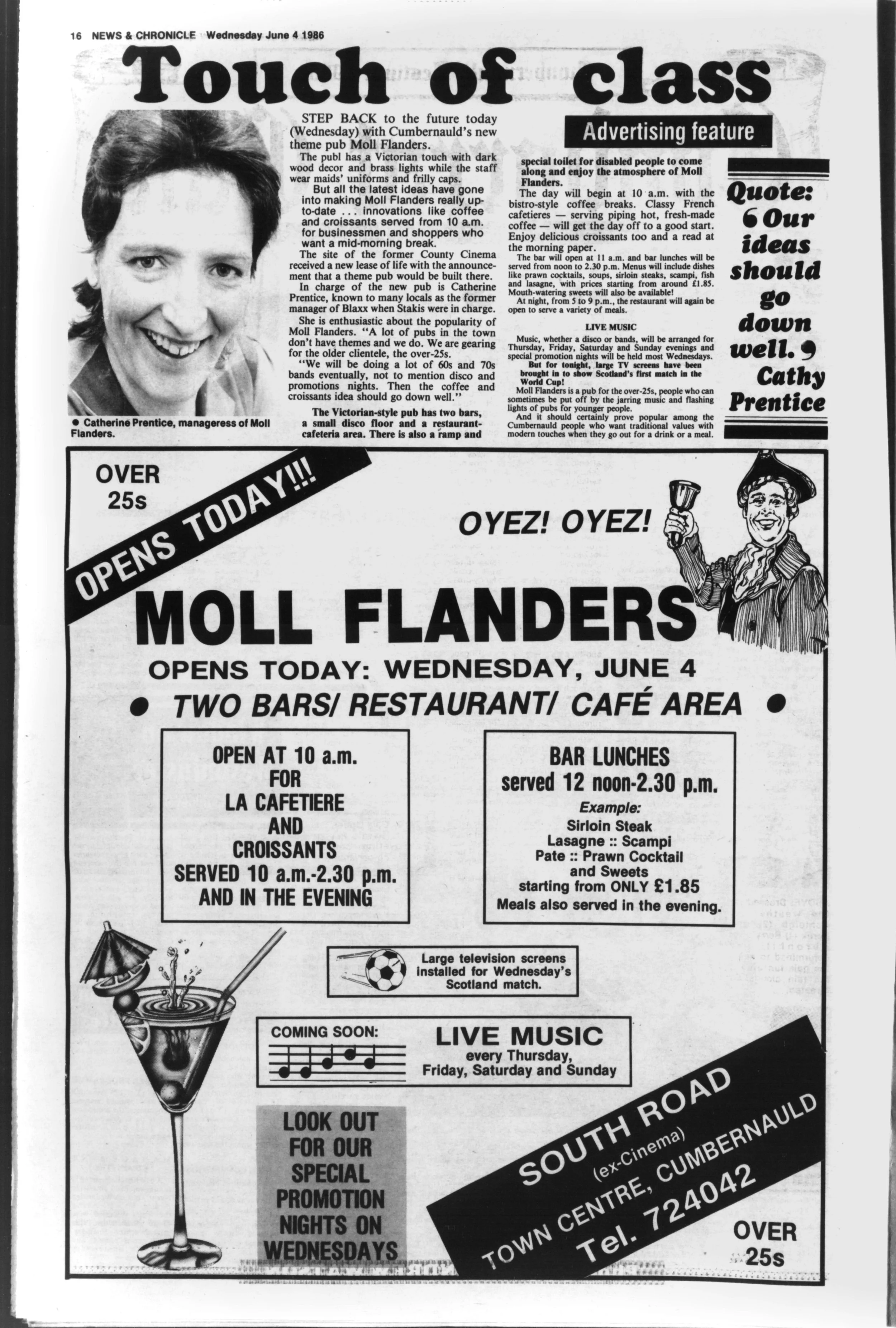 Moll Flanders Jun 1986