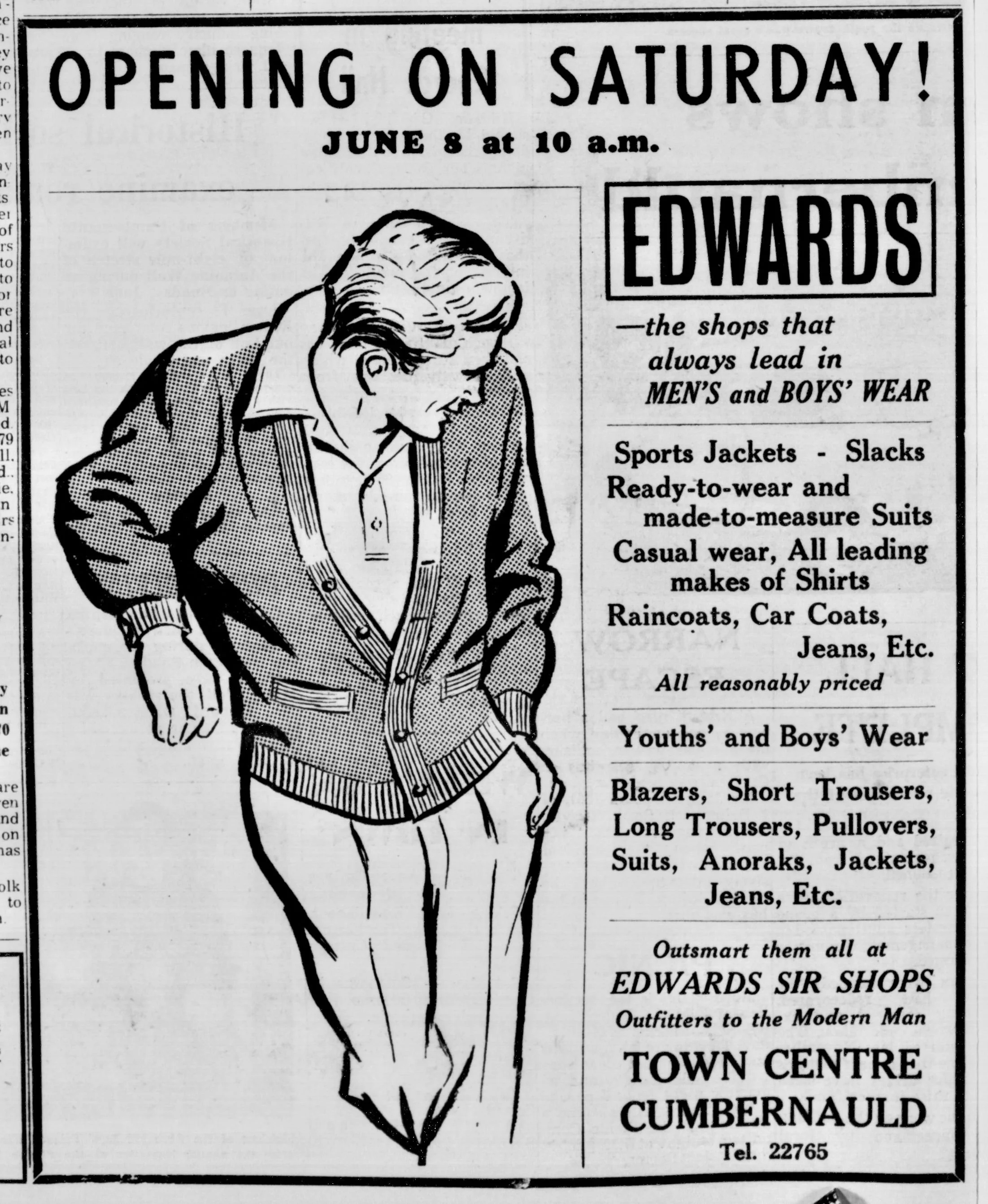 Edwards Sir Shops Jun 1968