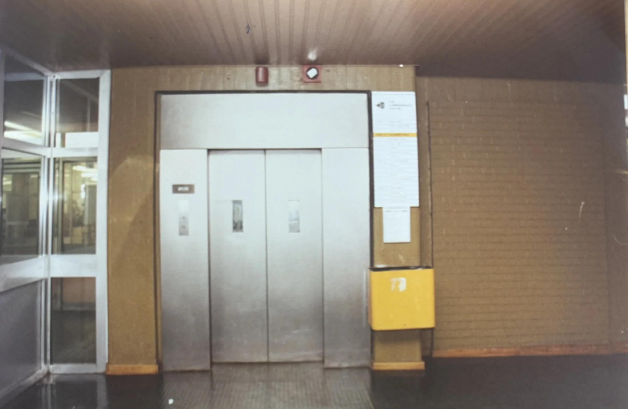 Another lift within the town centre