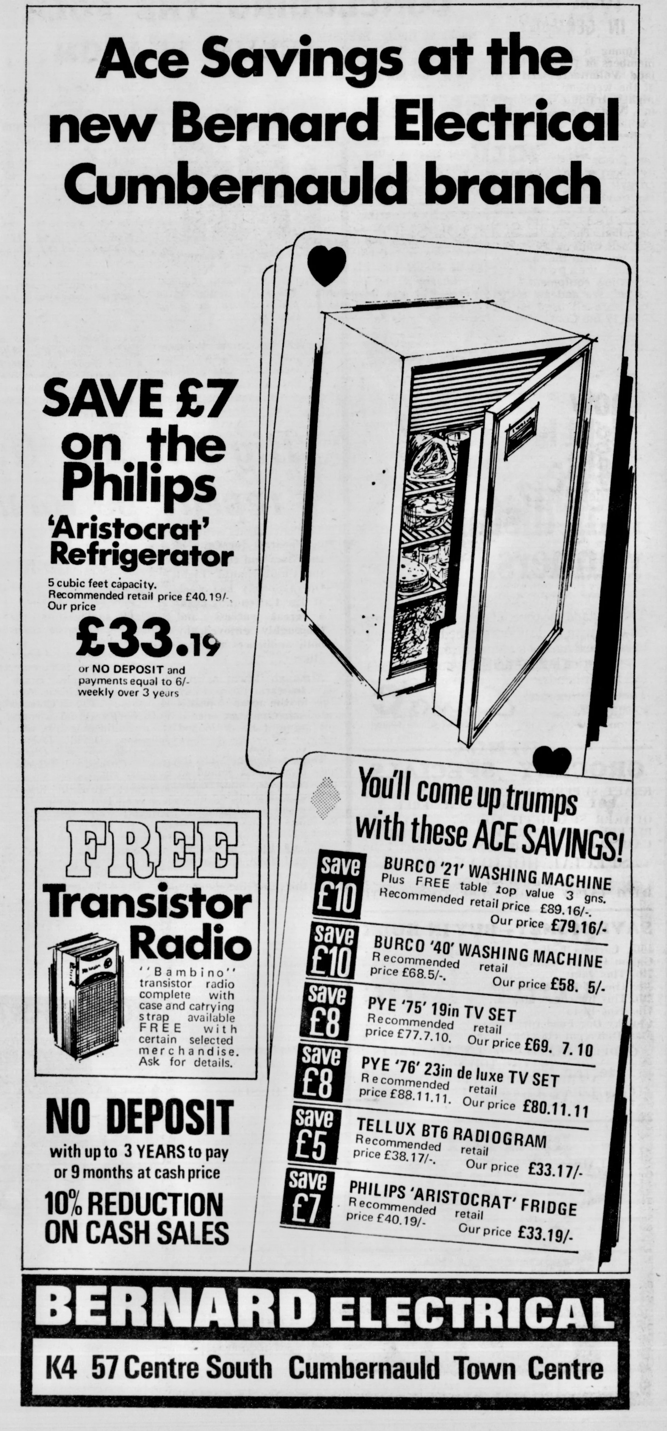 Bernard Electrical Jun 1969