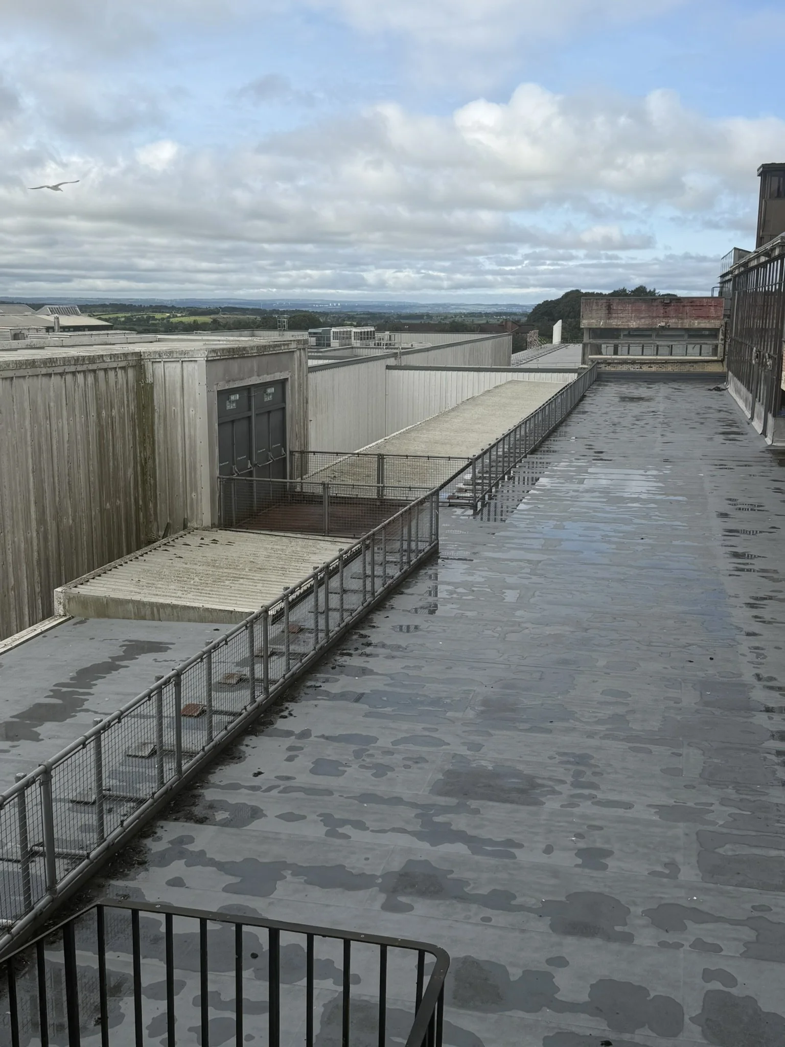 Rooftop of Antonine Centre