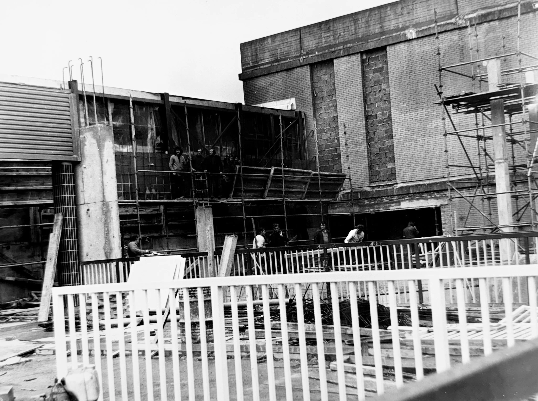 Photo from Cumbernauld Development Corporation collection, held by North Lanarkshire Council Archives