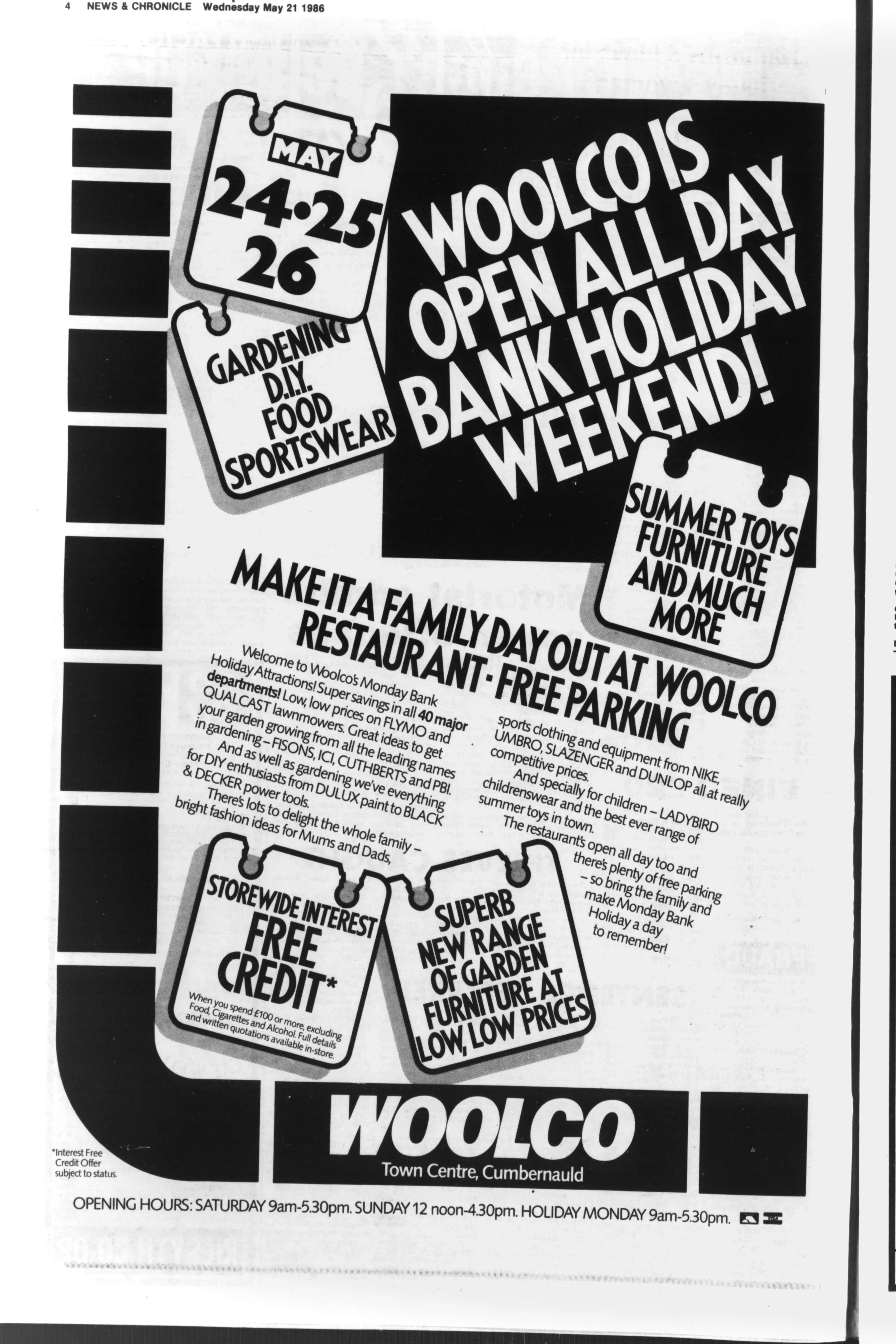 Woolco May 1986