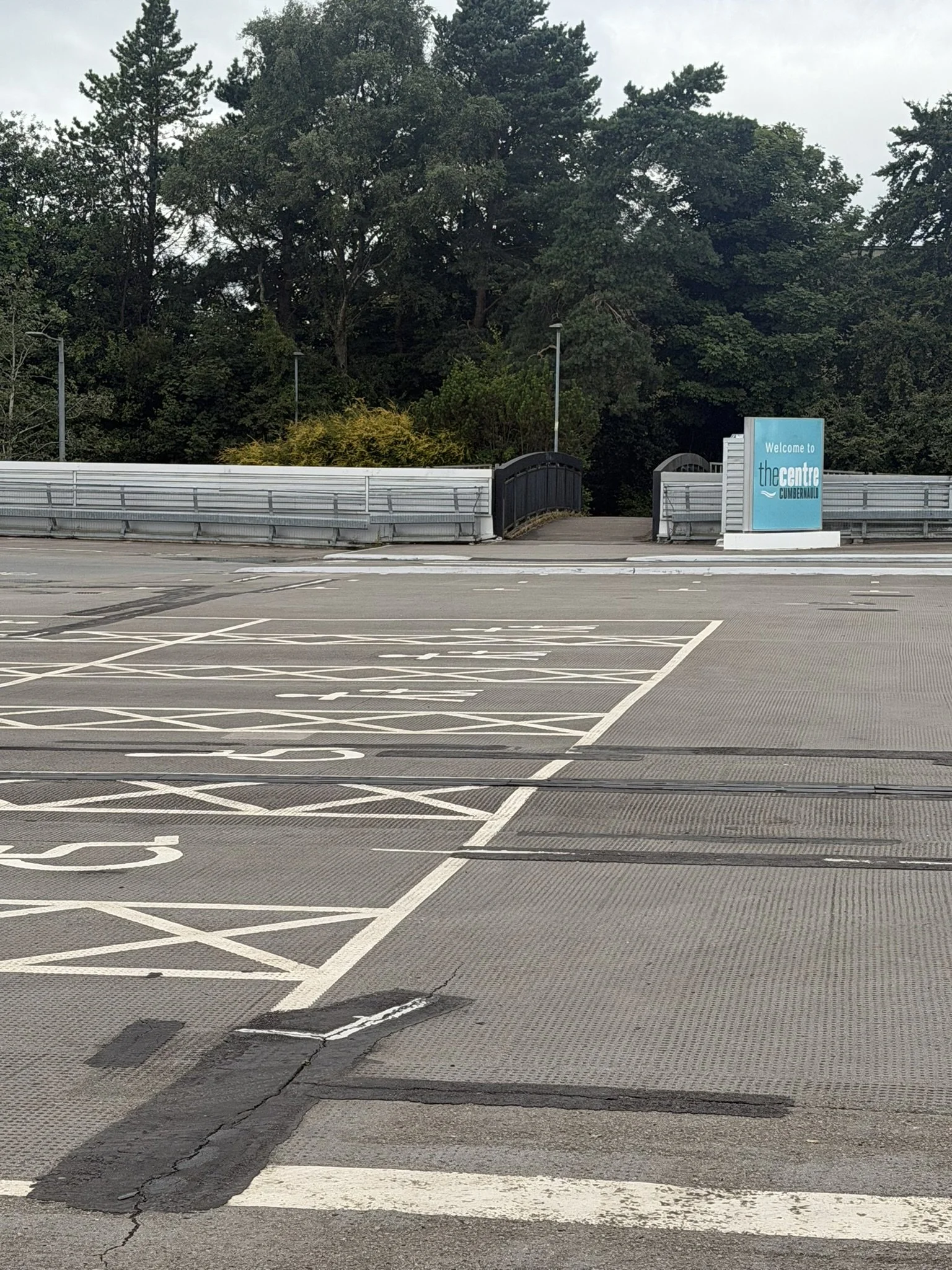 Rooftop car park