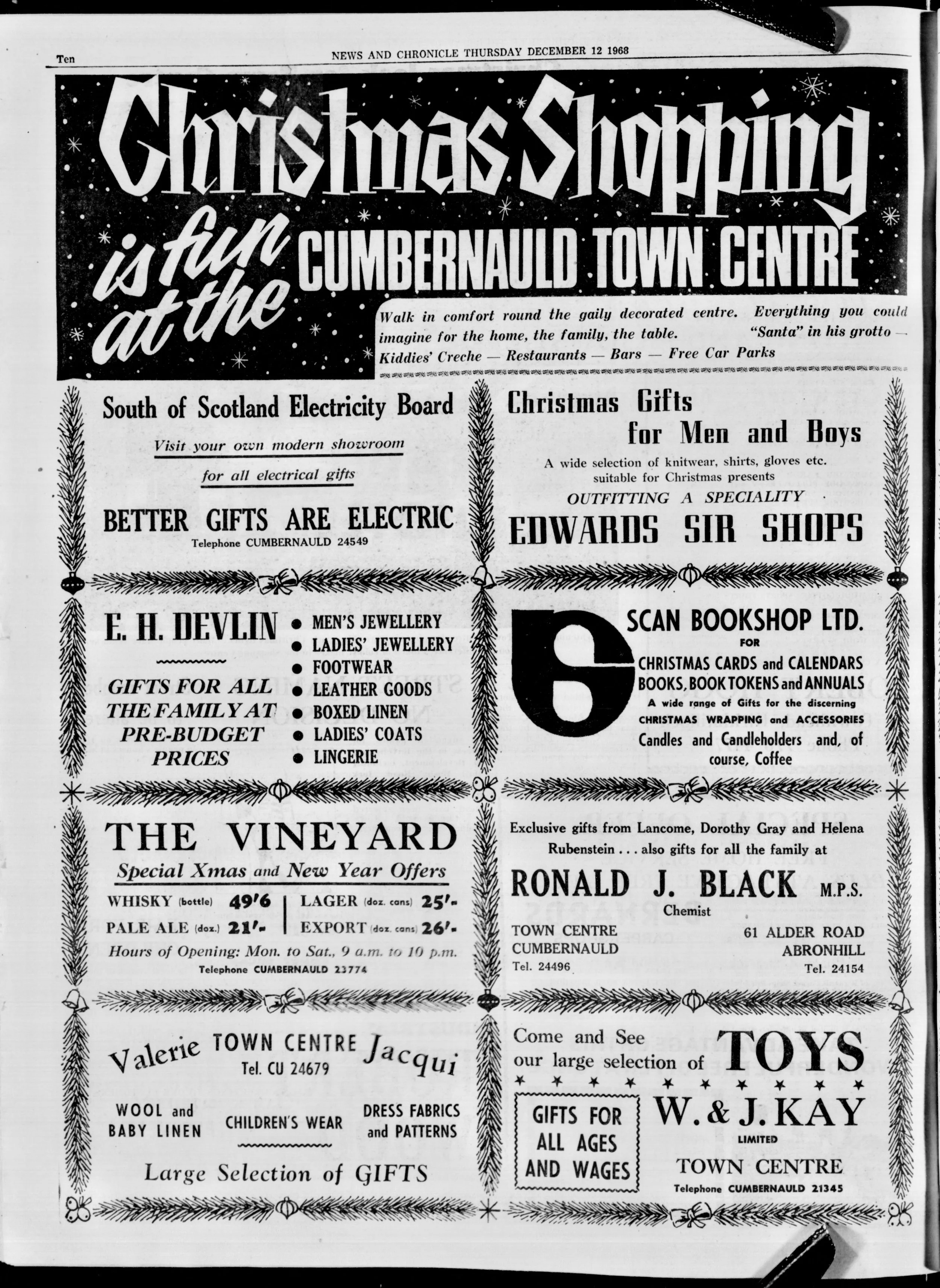 Christmas Shopping 1968 P1
