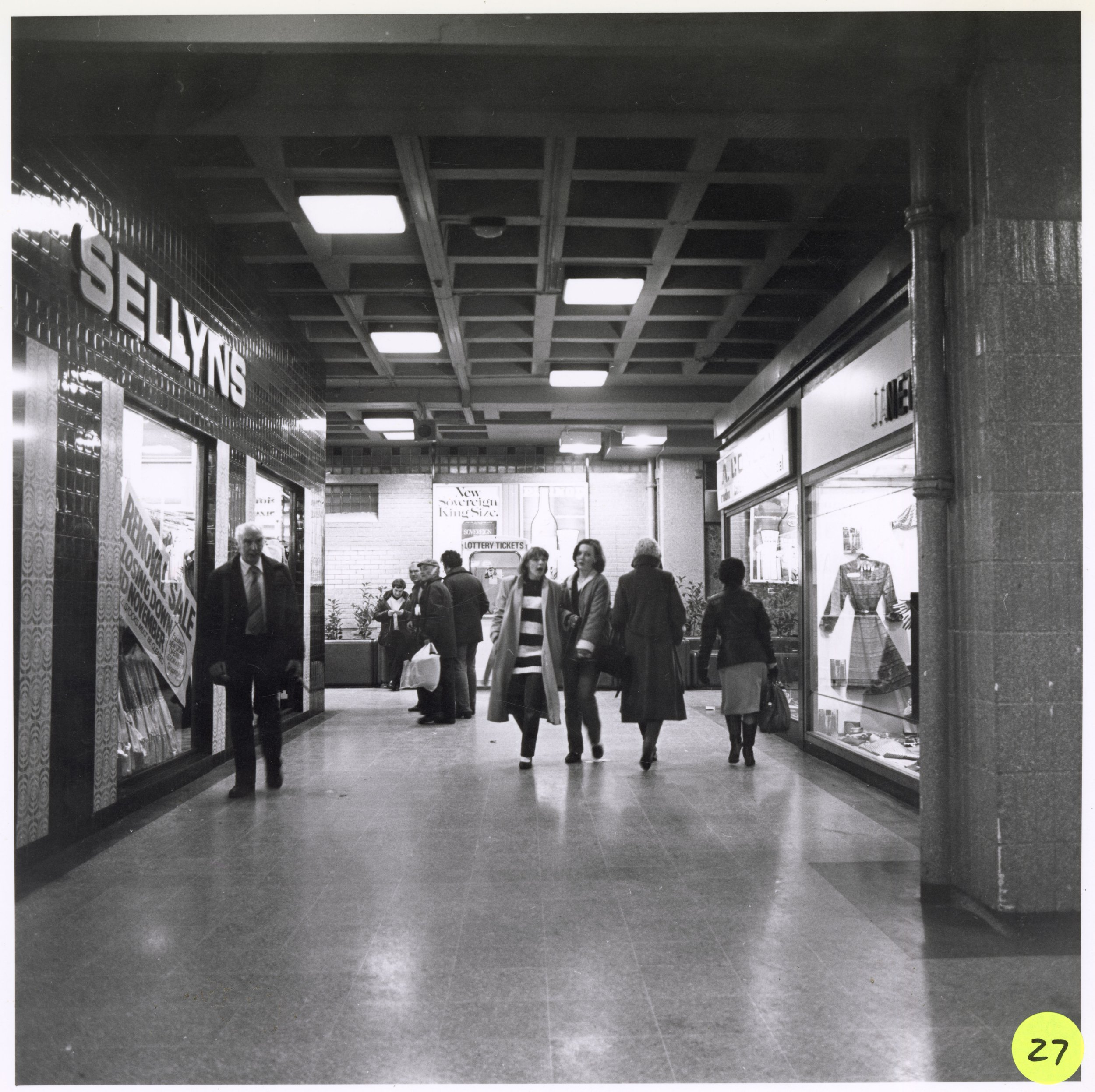 Sellyns in the Phase 2 mall. Photo taken from CDC Collection, held in NLC Archives.