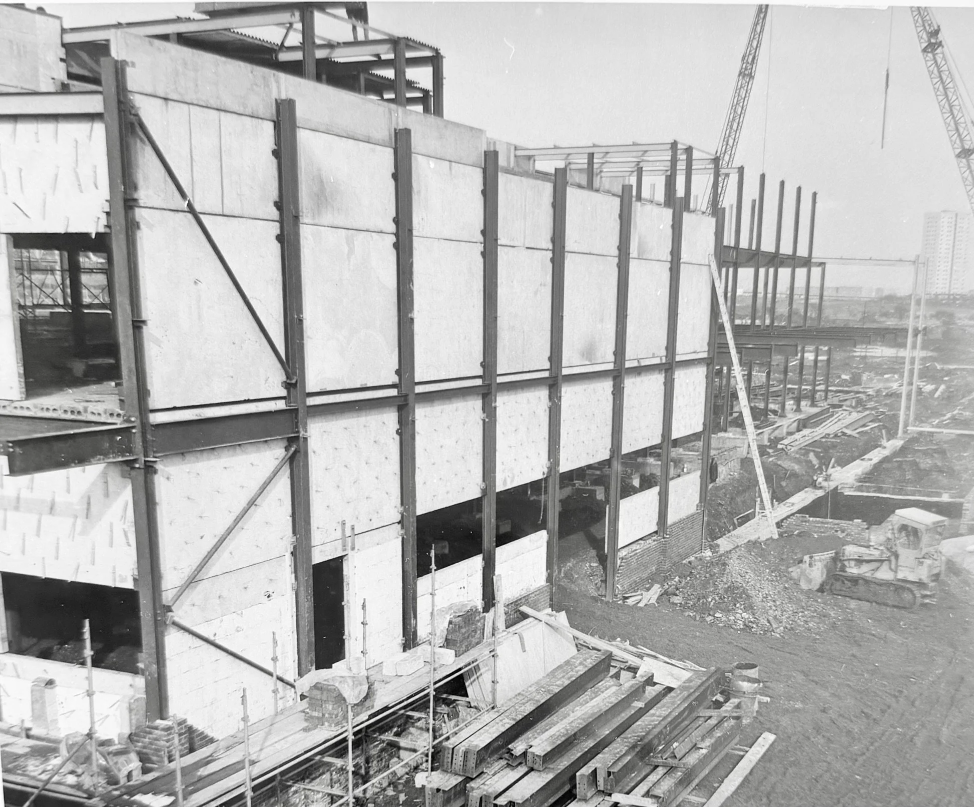 Photo from Cumbernauld Development Corporation collection, held by North Lanarkshire Council Archives