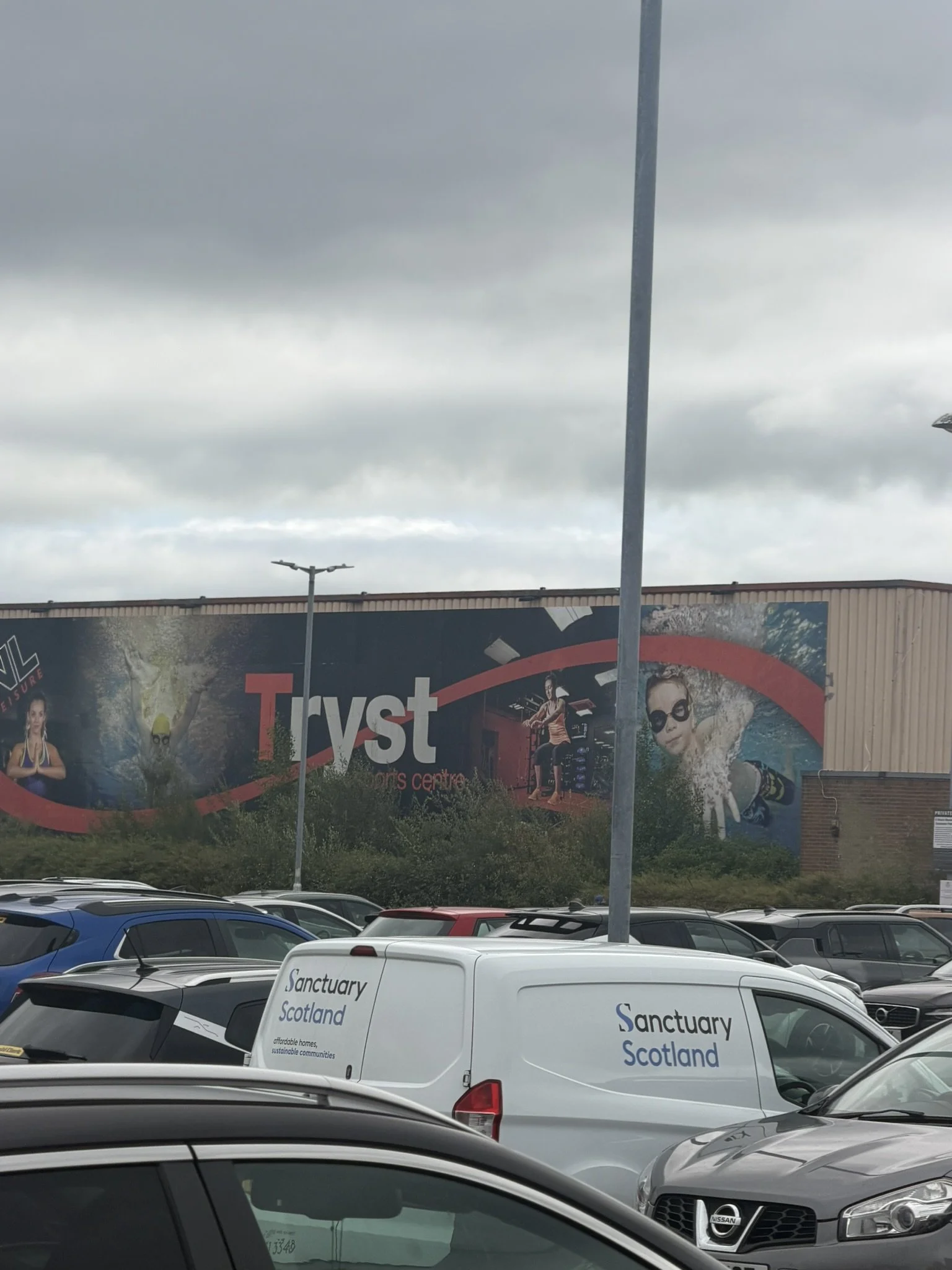 Tryst Sports Centre & Swimming Pool