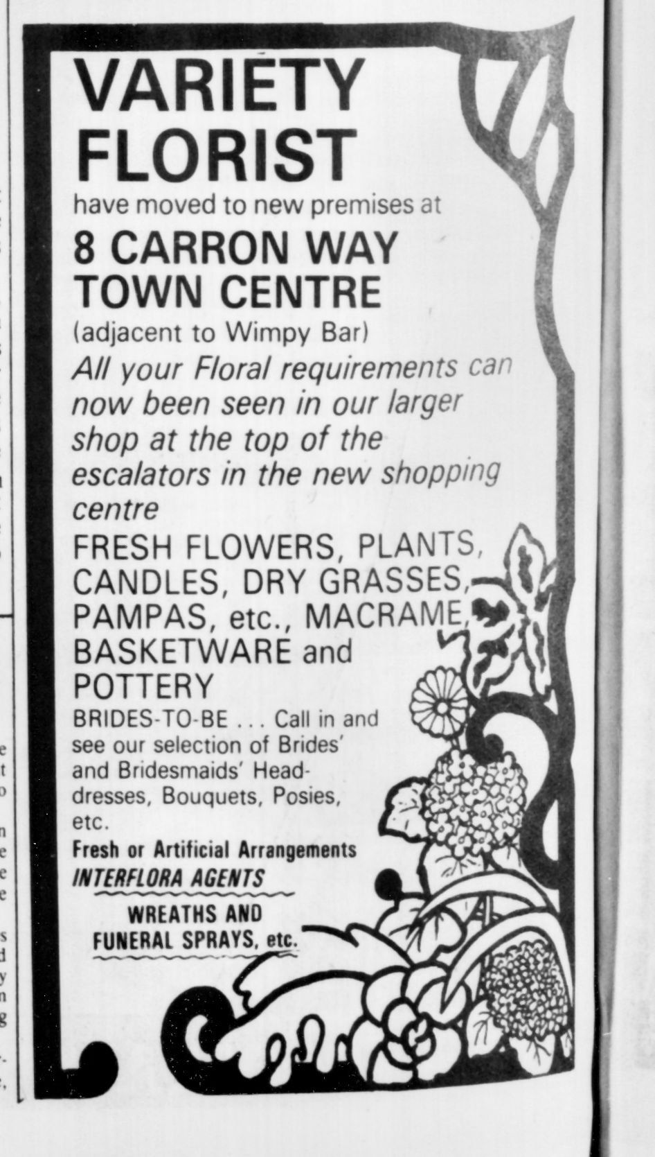 Variety Florist May 1981
