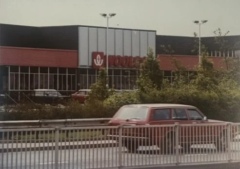 Photo from Cumbernauld Development Corporation collection, held by North Lanarkshire Council Archives