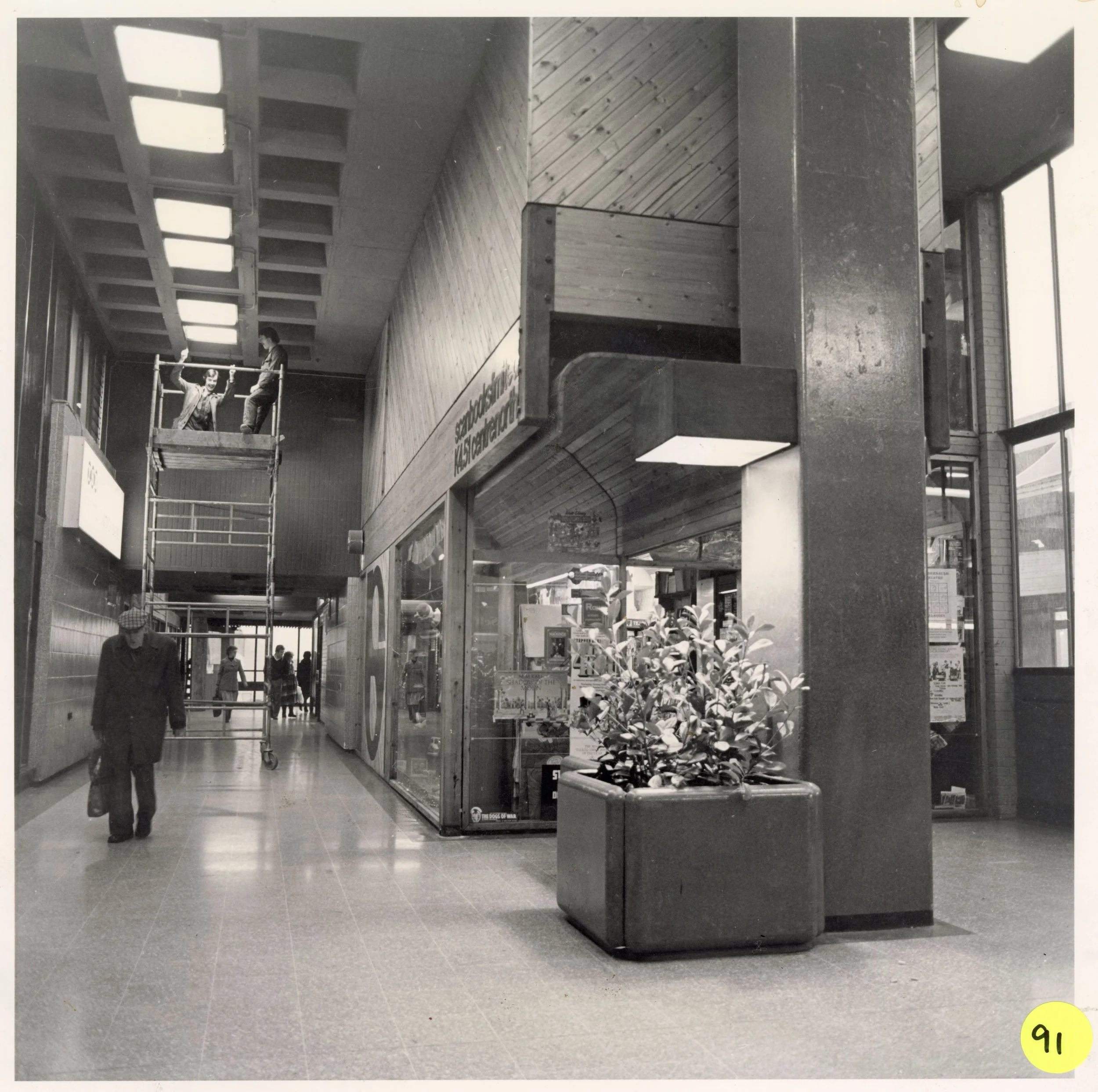 Scan Bookshop. Photo taken from CDC Collection, held in NLC Archives.