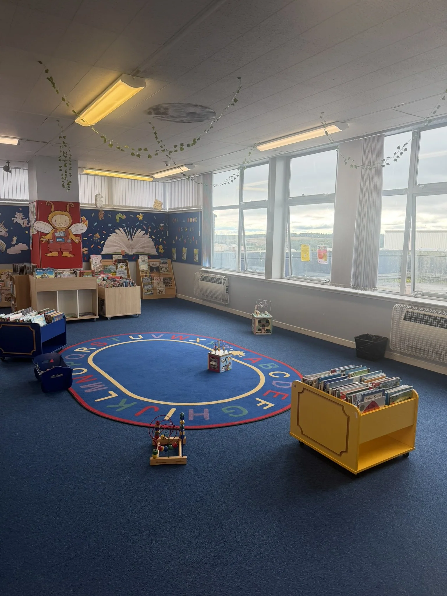 Junior area of library