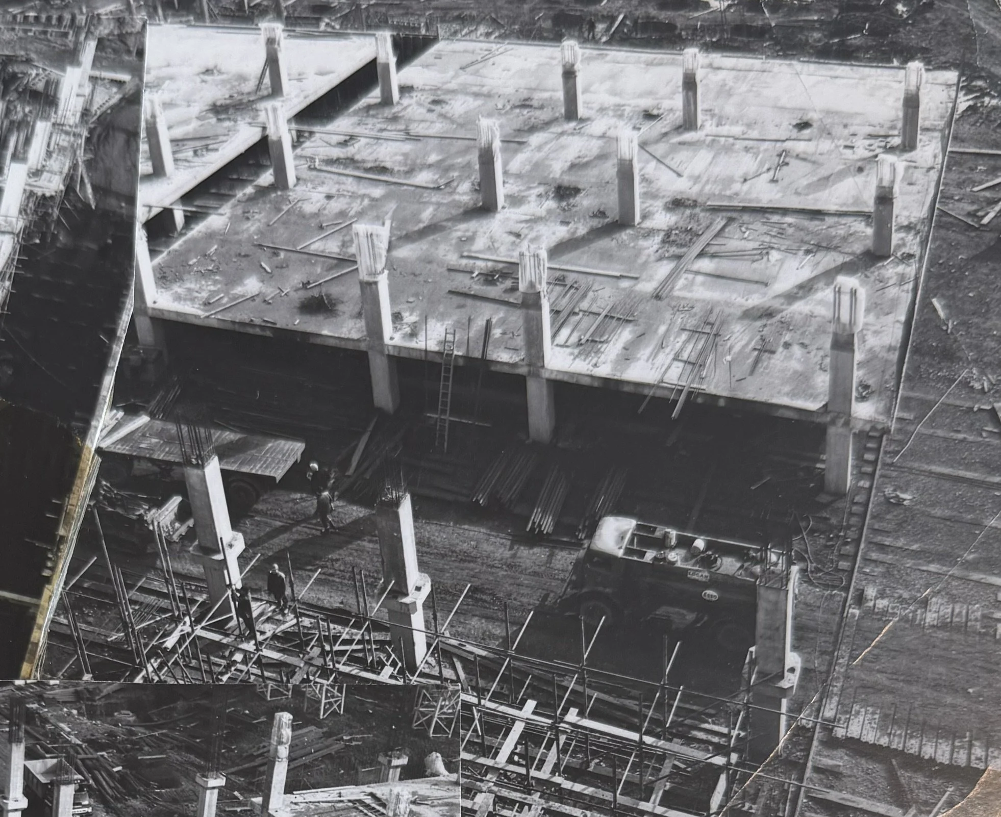 Photo from Cumbernauld Development Corporation collection, held by North Lanarkshire Council Archives
