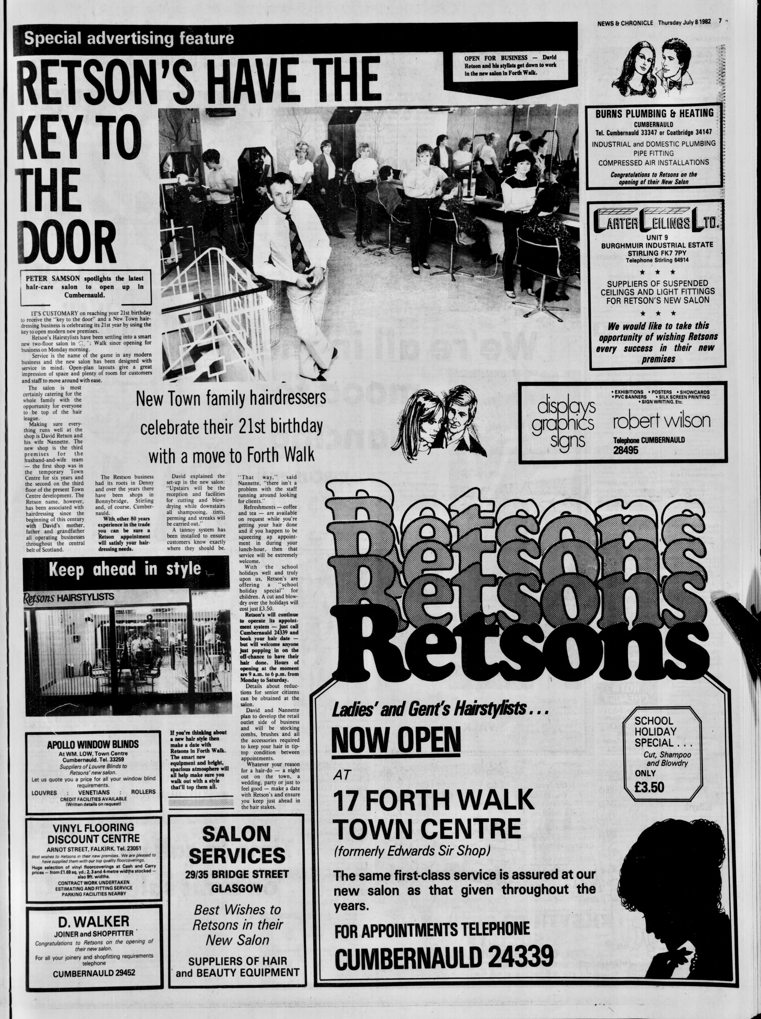 Retsons Jul 1982