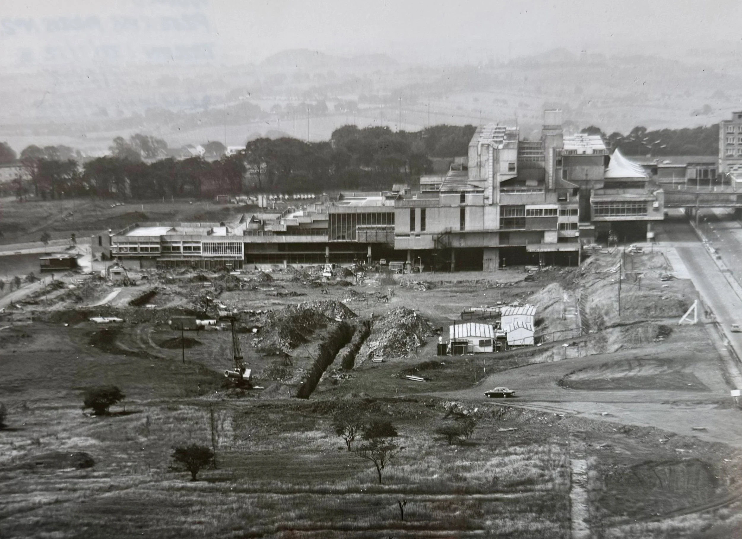 Photo from Cumbernauld Development Corporation collection, held by North Lanarkshire Council Archives