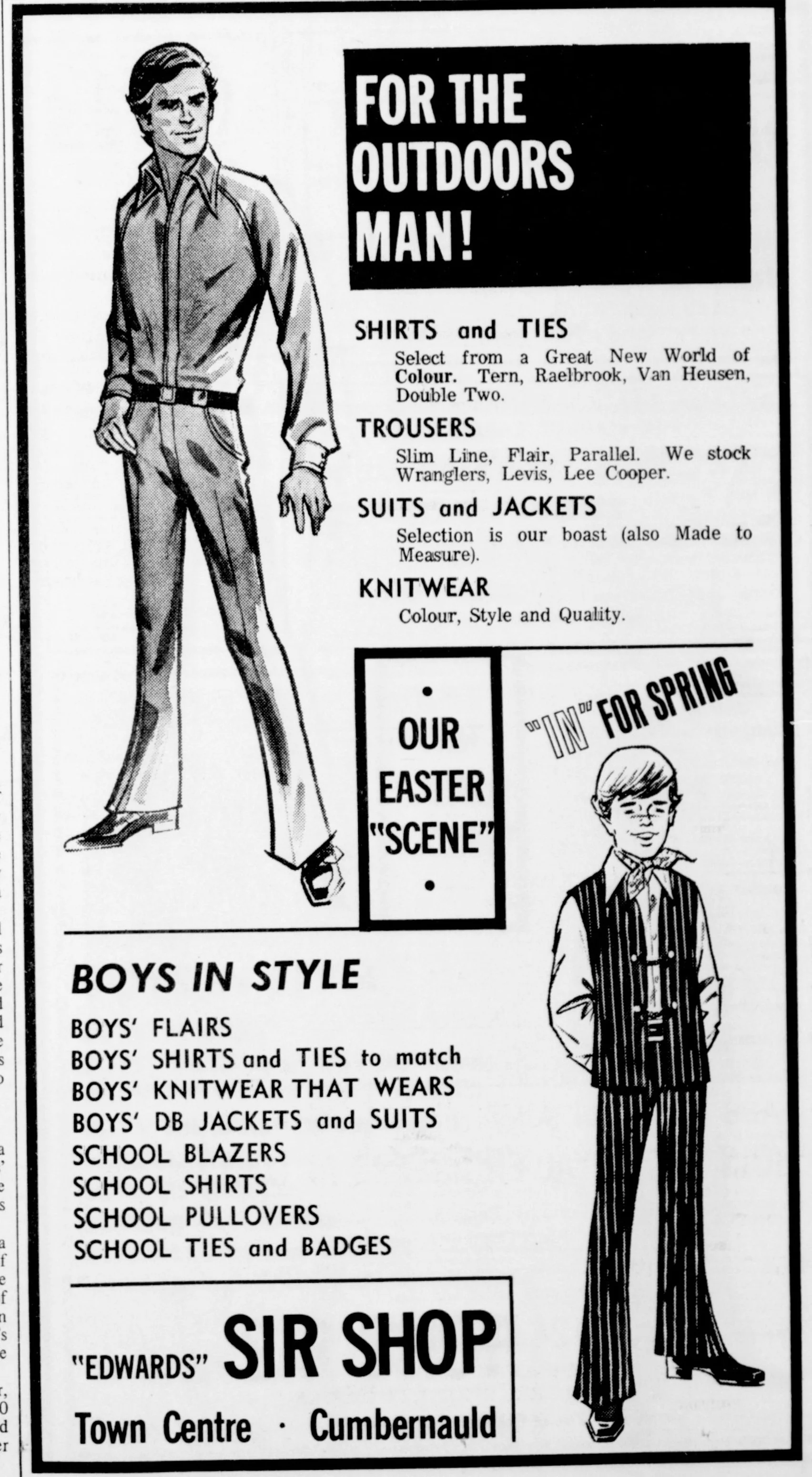 Edwards Sir Shop Mar 1971