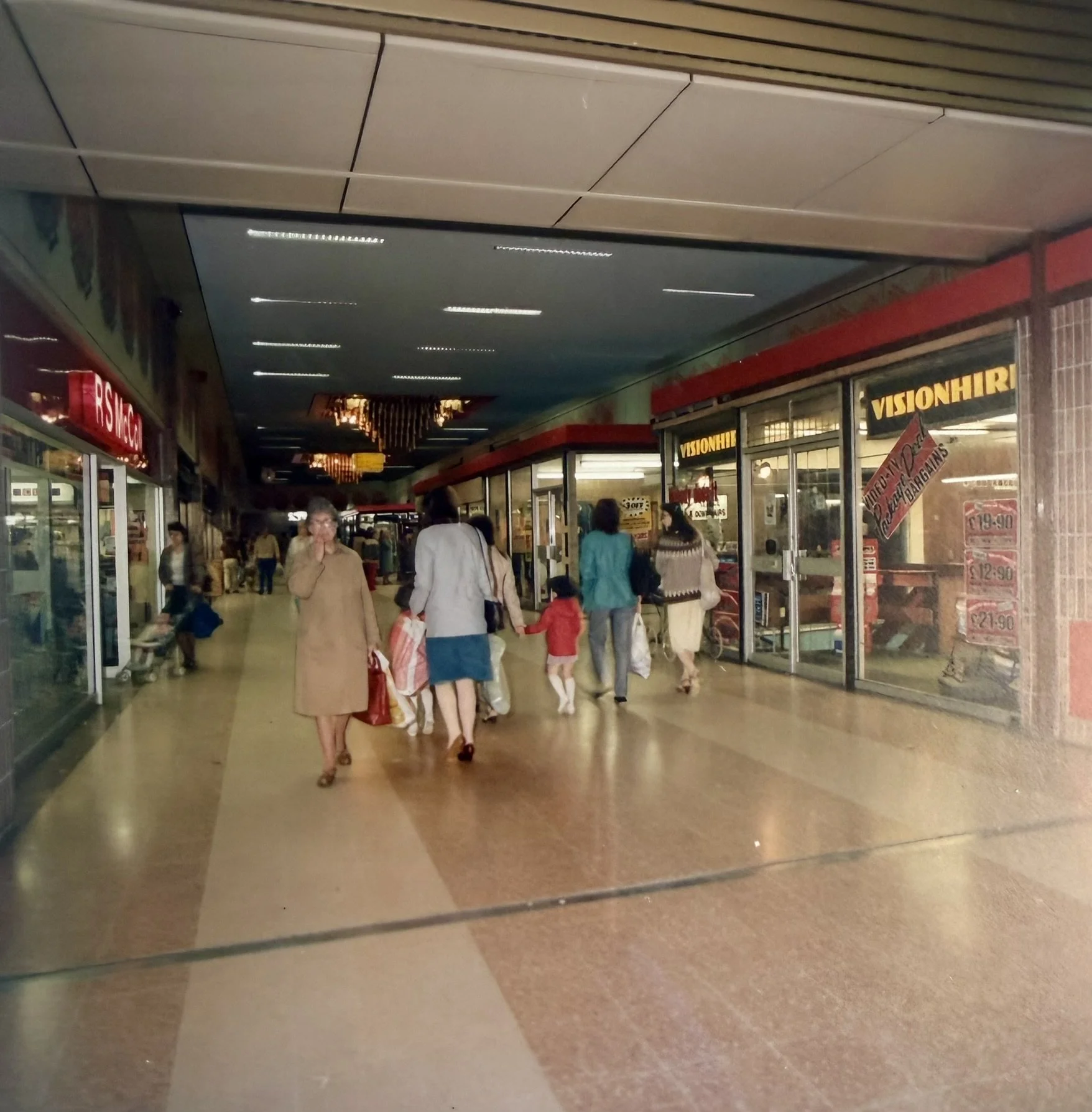 Phase One mall with the relocated R.S. McColls