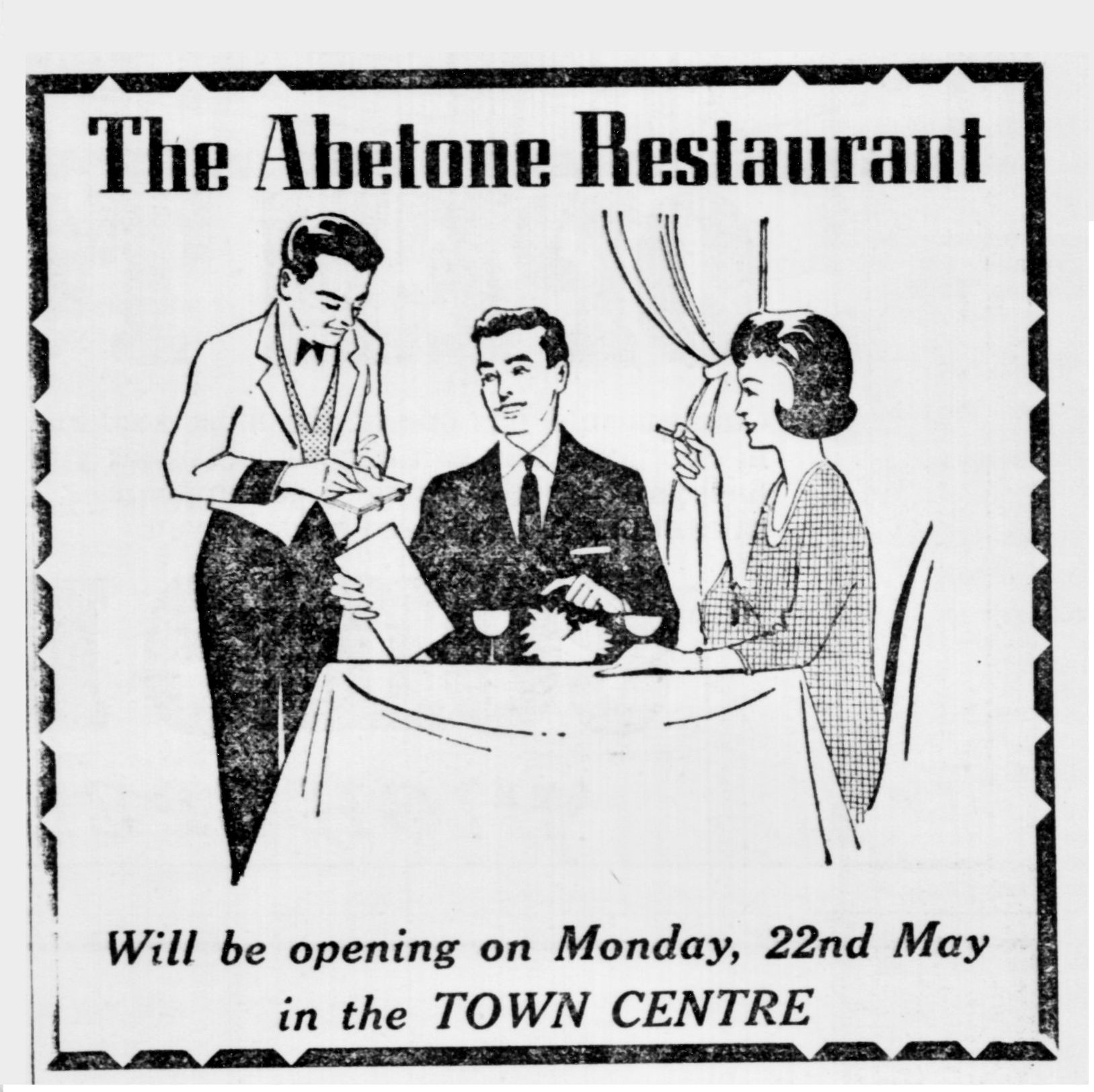 Abetone Restaurant May 1967