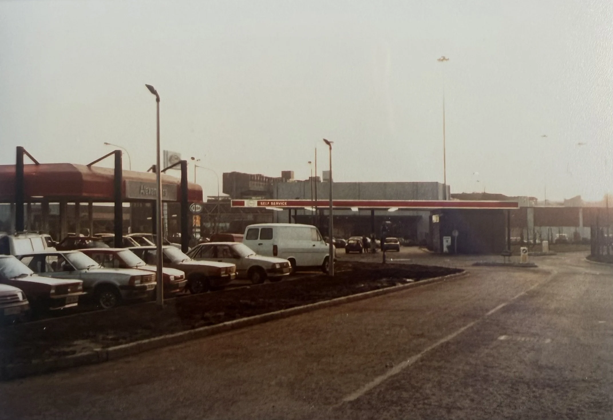 Esso Petrol Station