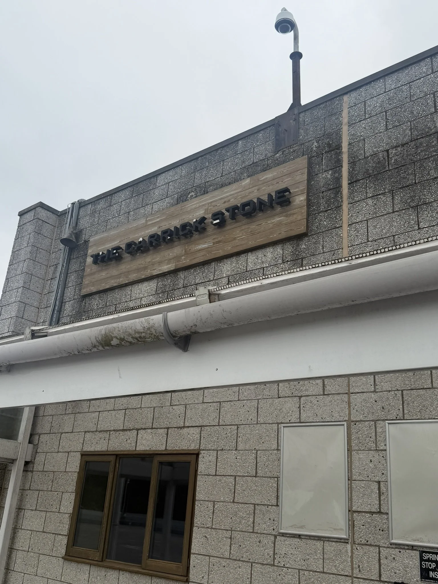 Exterior of now-closed Wetherspoons