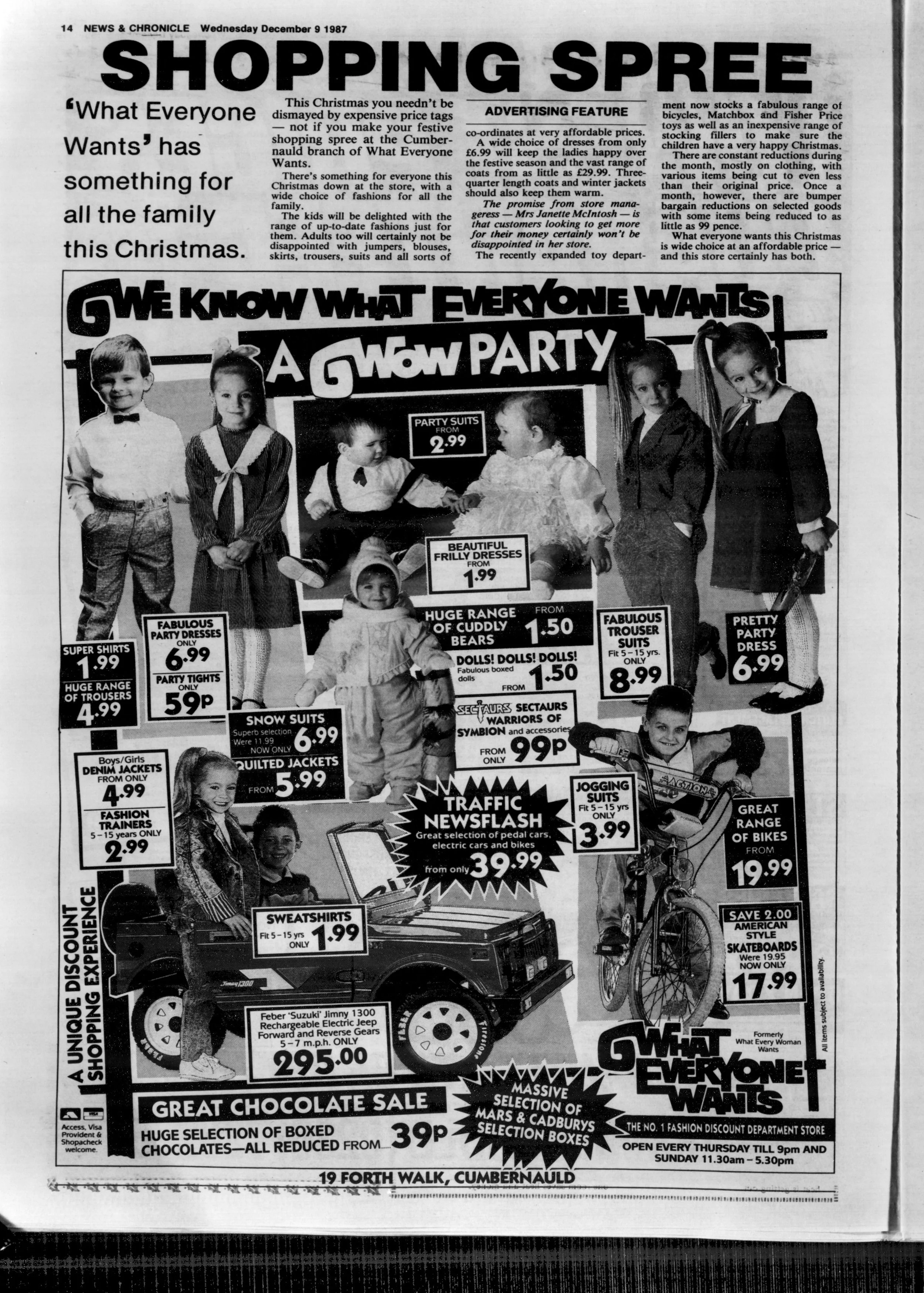 What Everyone Wants Dec 1987