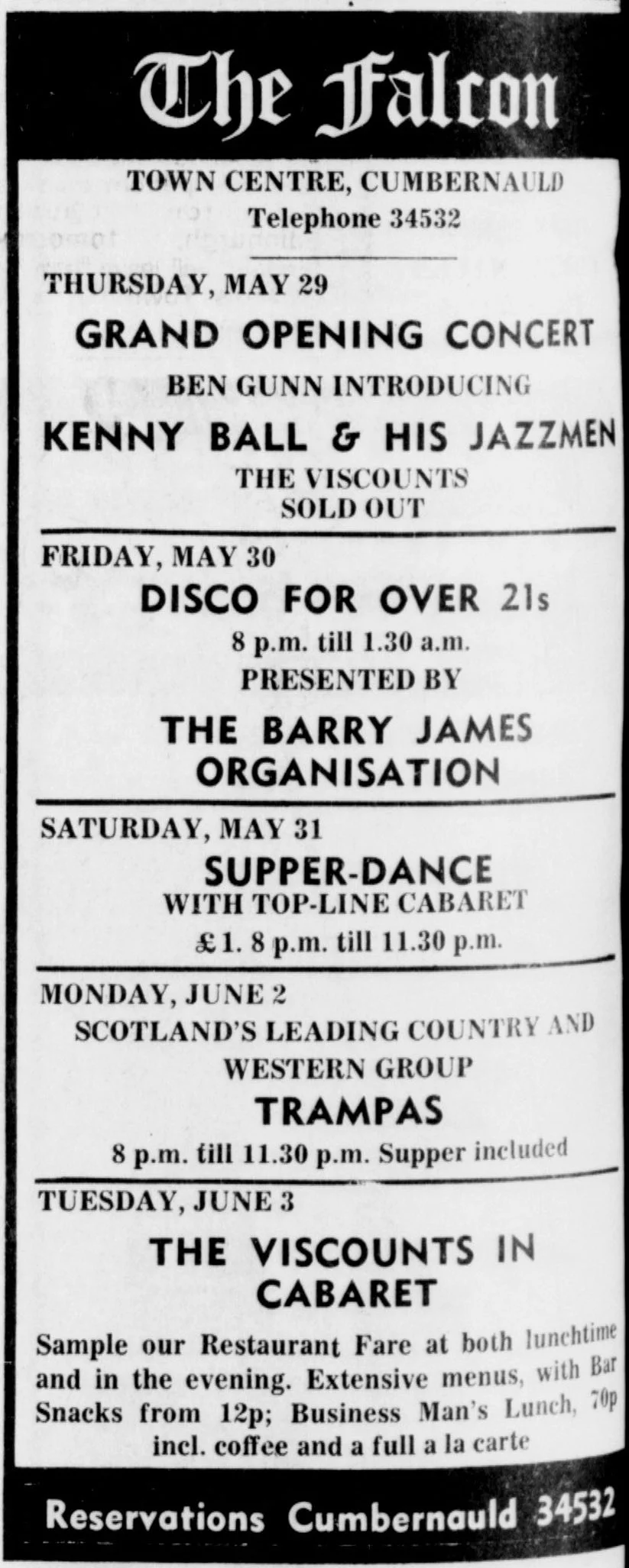 The Falcon May 1975
