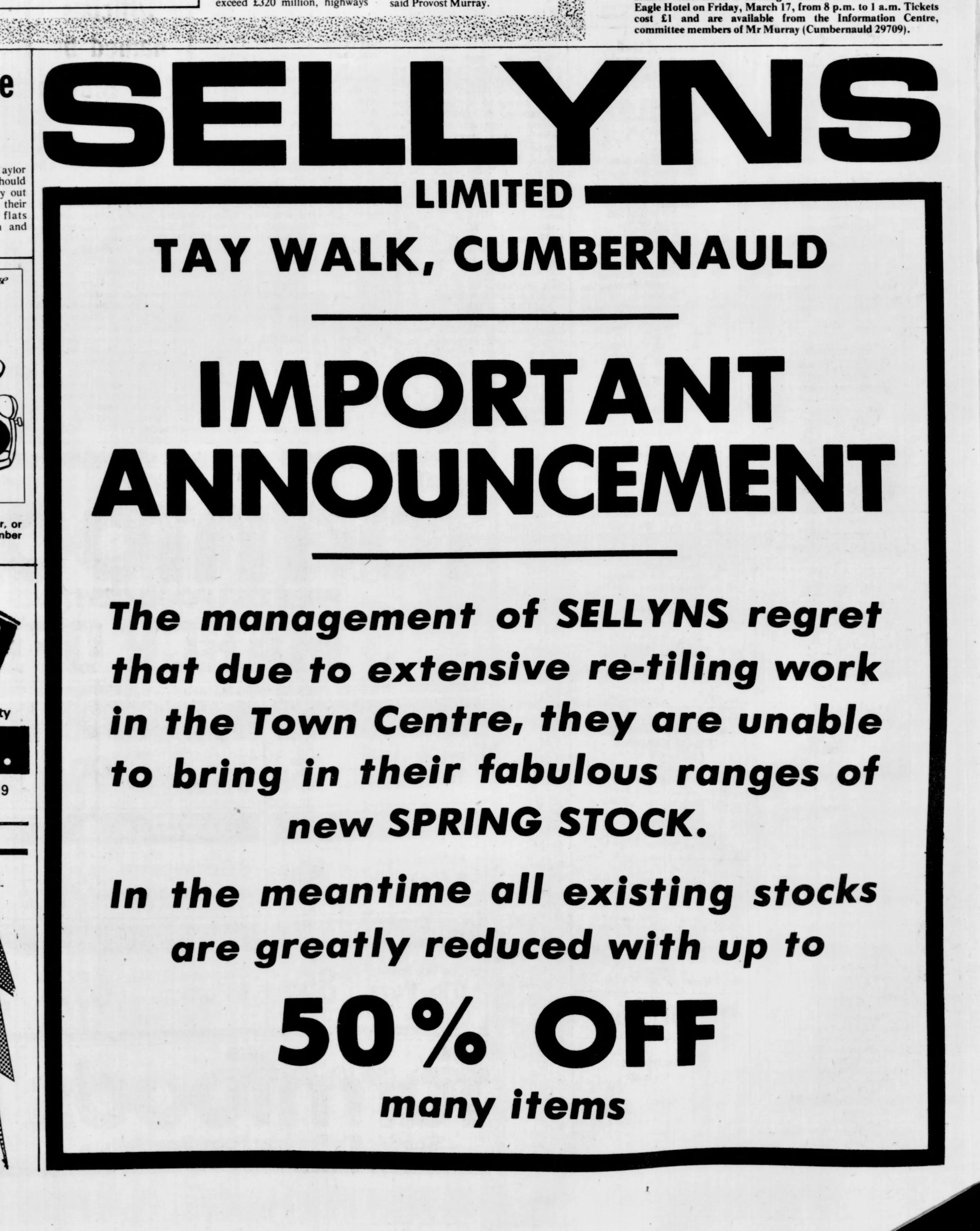 Sellyns Mar 1978