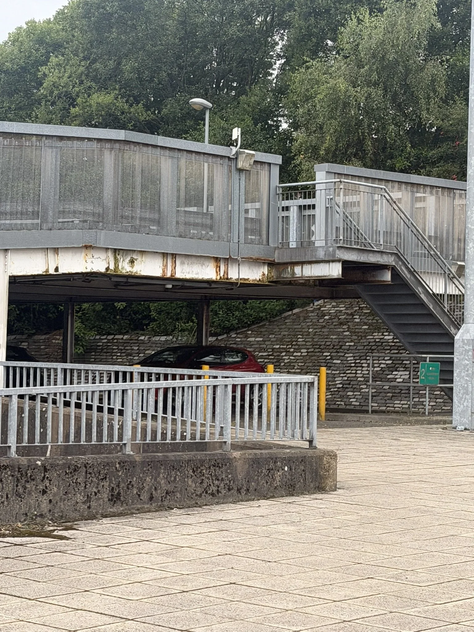 Multi-level car park