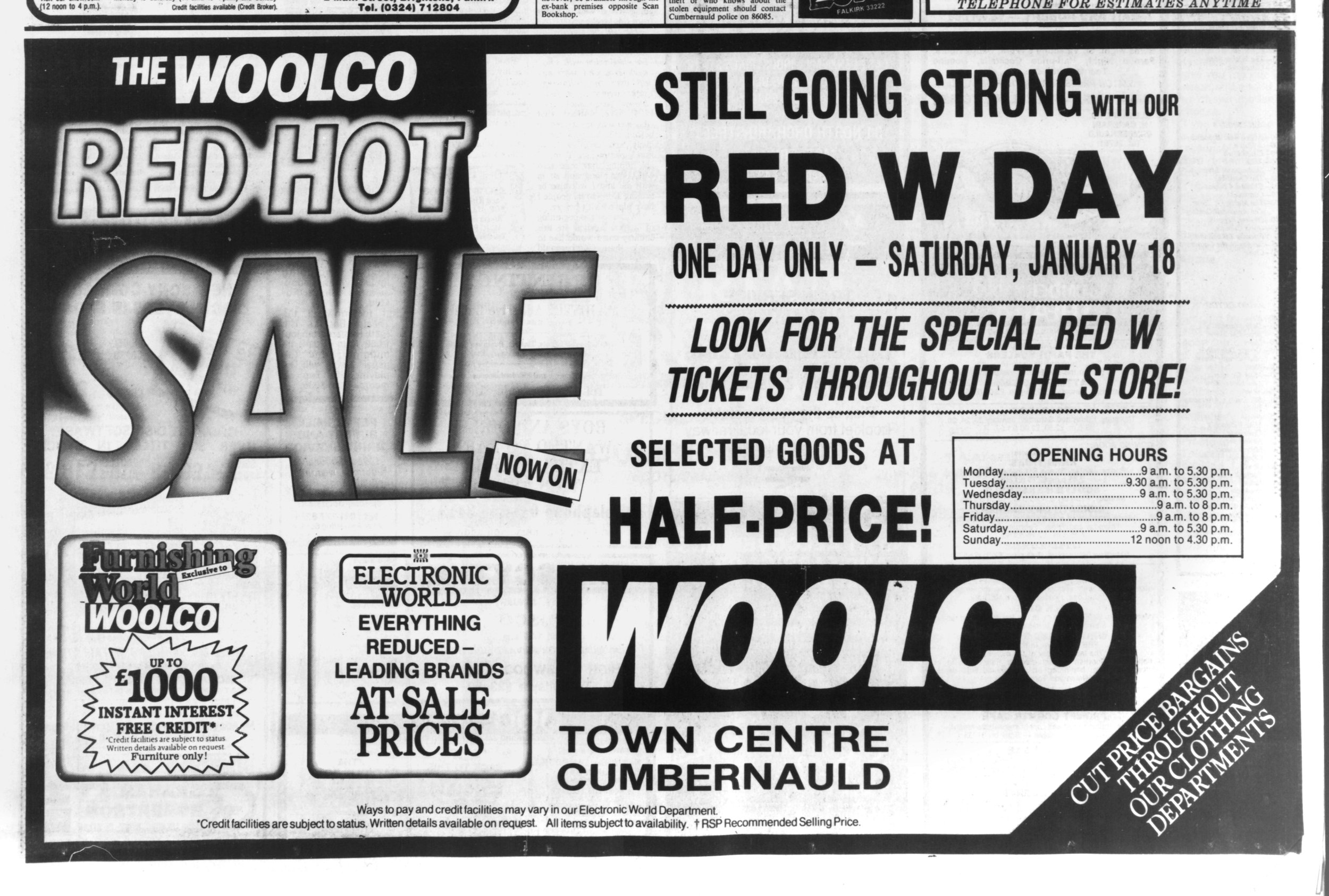 Woolco Jan 1986