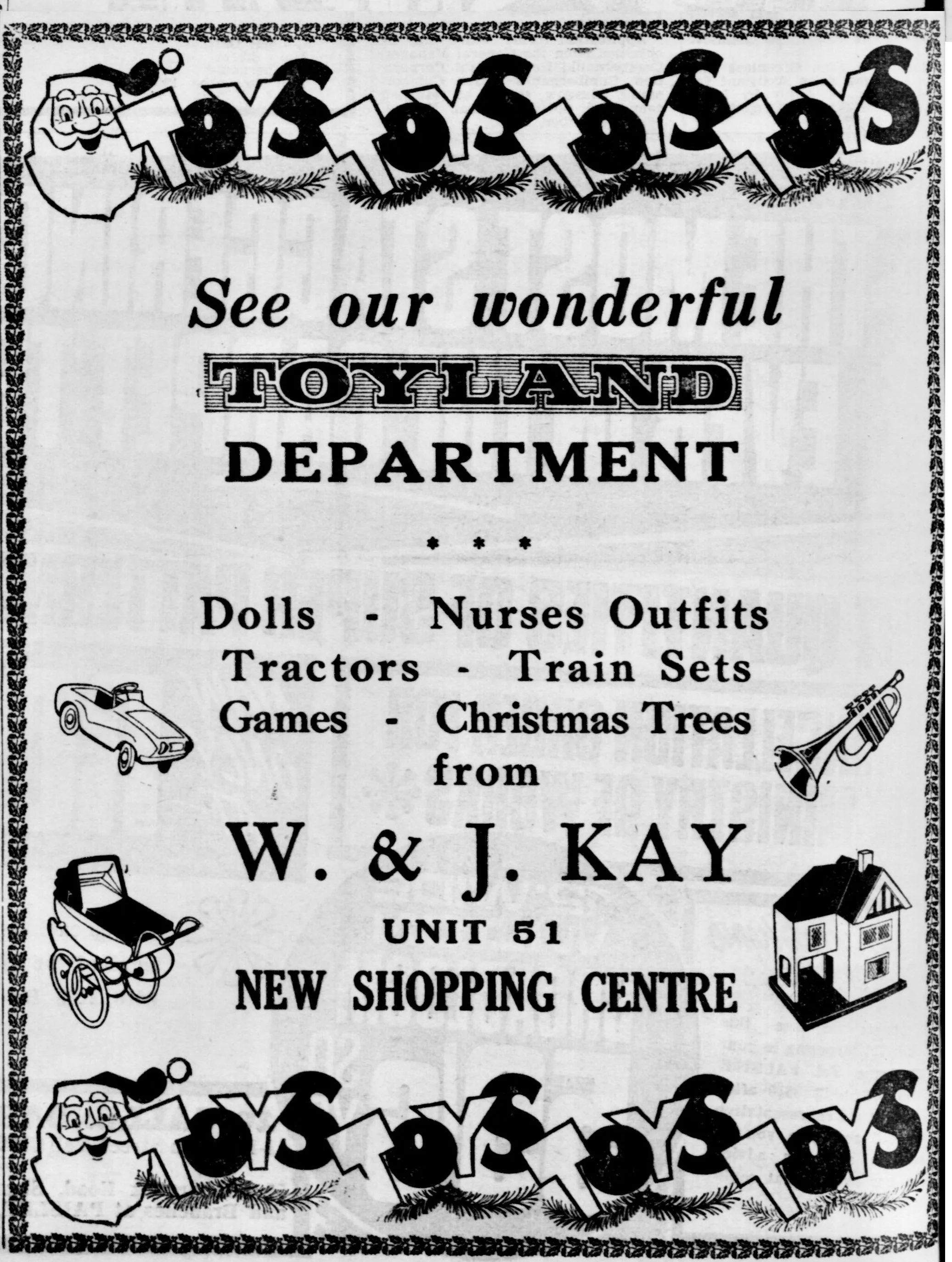 Kays Dec 1966