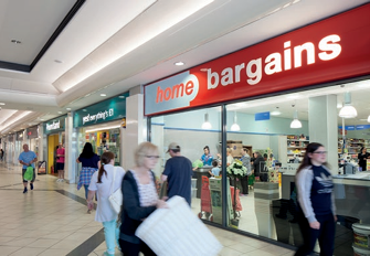 Home Bargains in The Centre, 2018