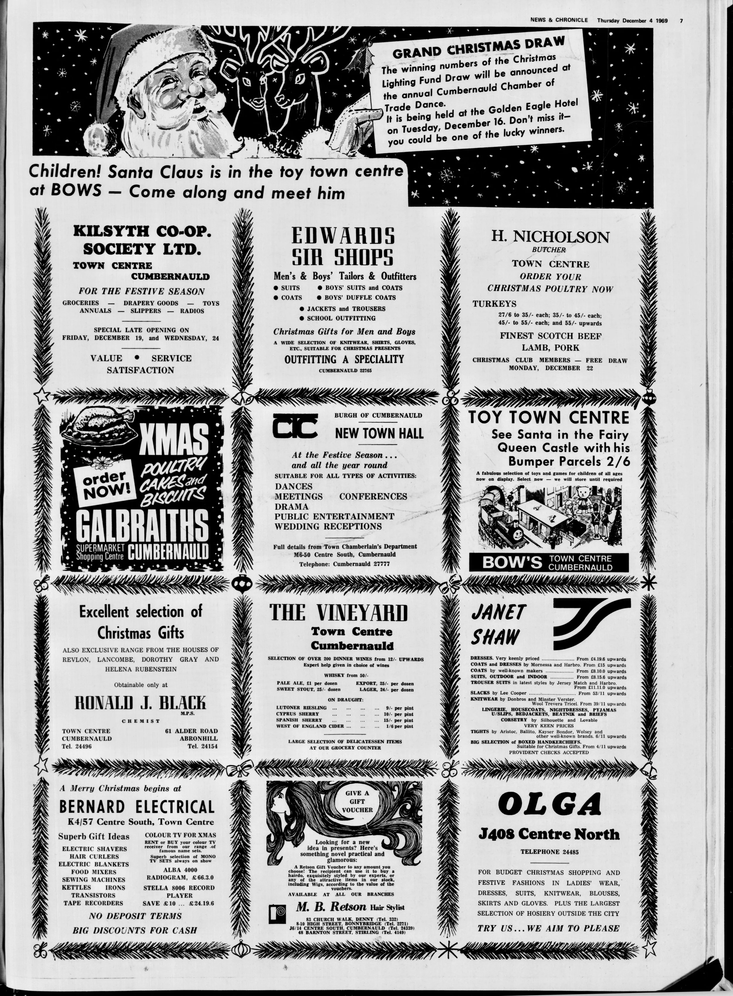 Christmas Shopping 1969 P2
