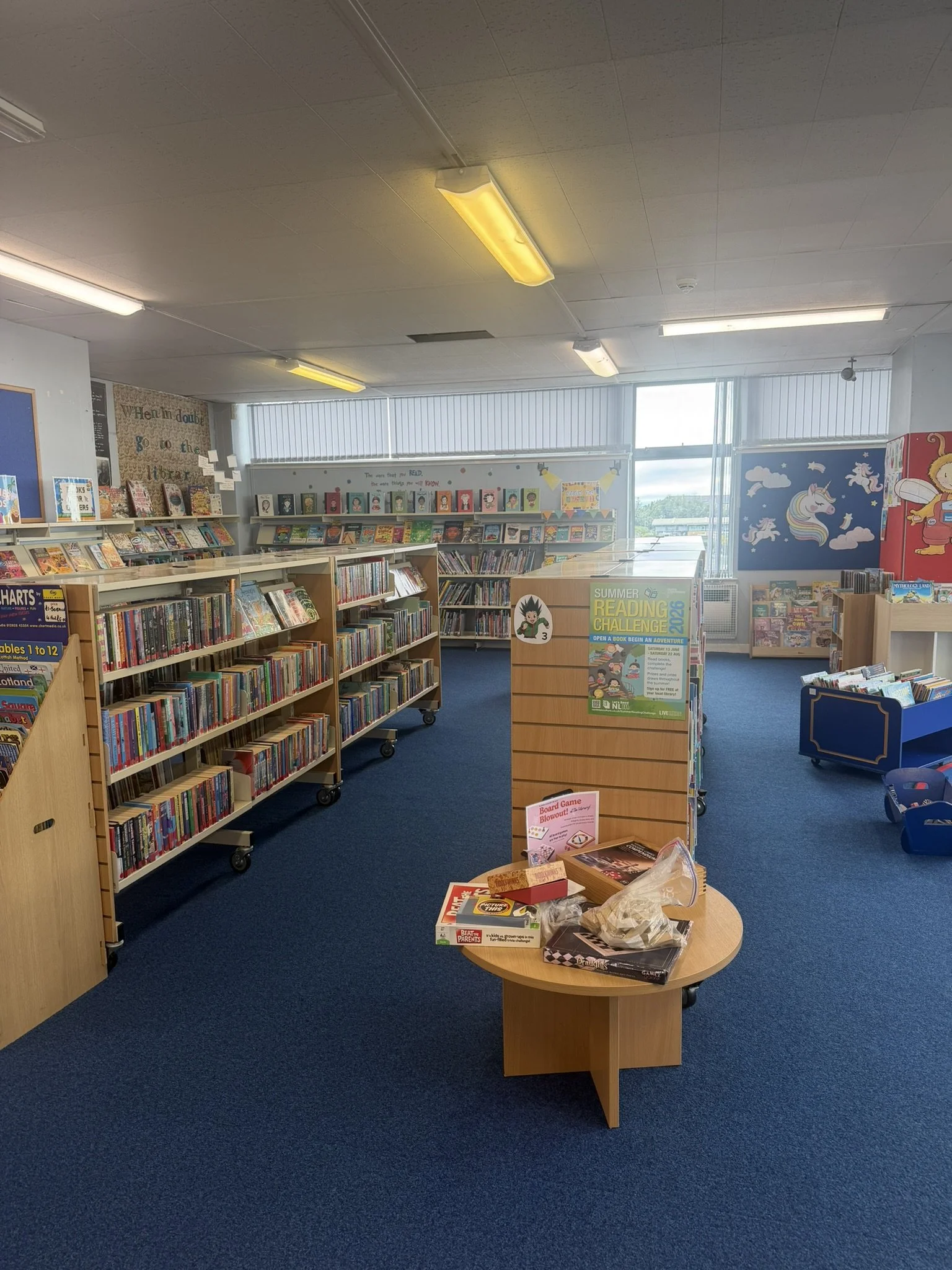 Junior area of library
