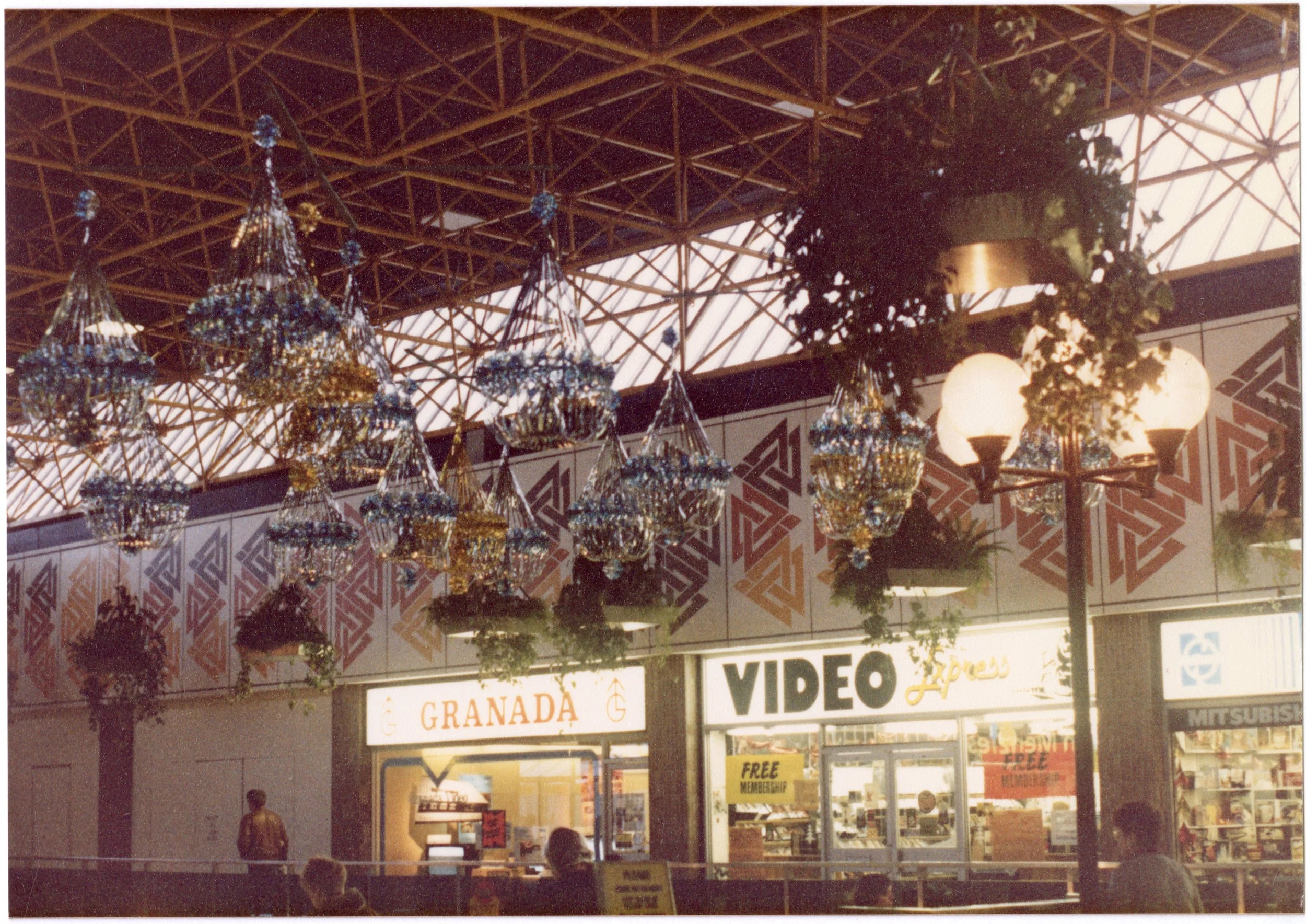 Upstairs in Phase Four; Granada, Video Shop