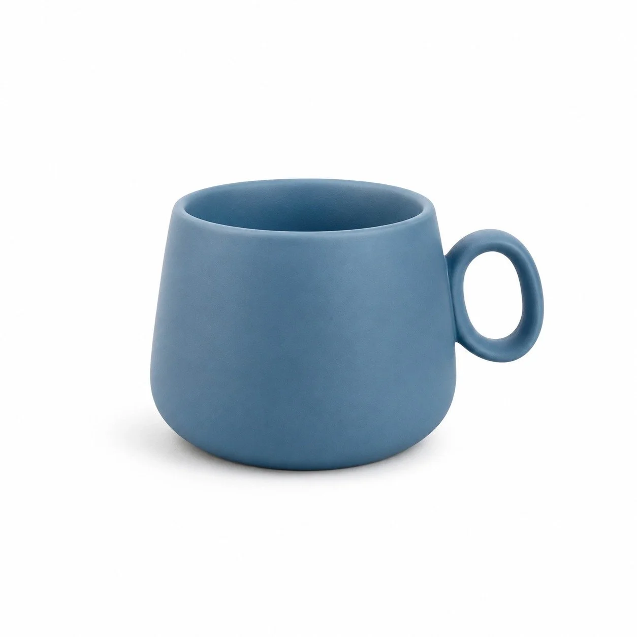 Blue Ceramic Mug