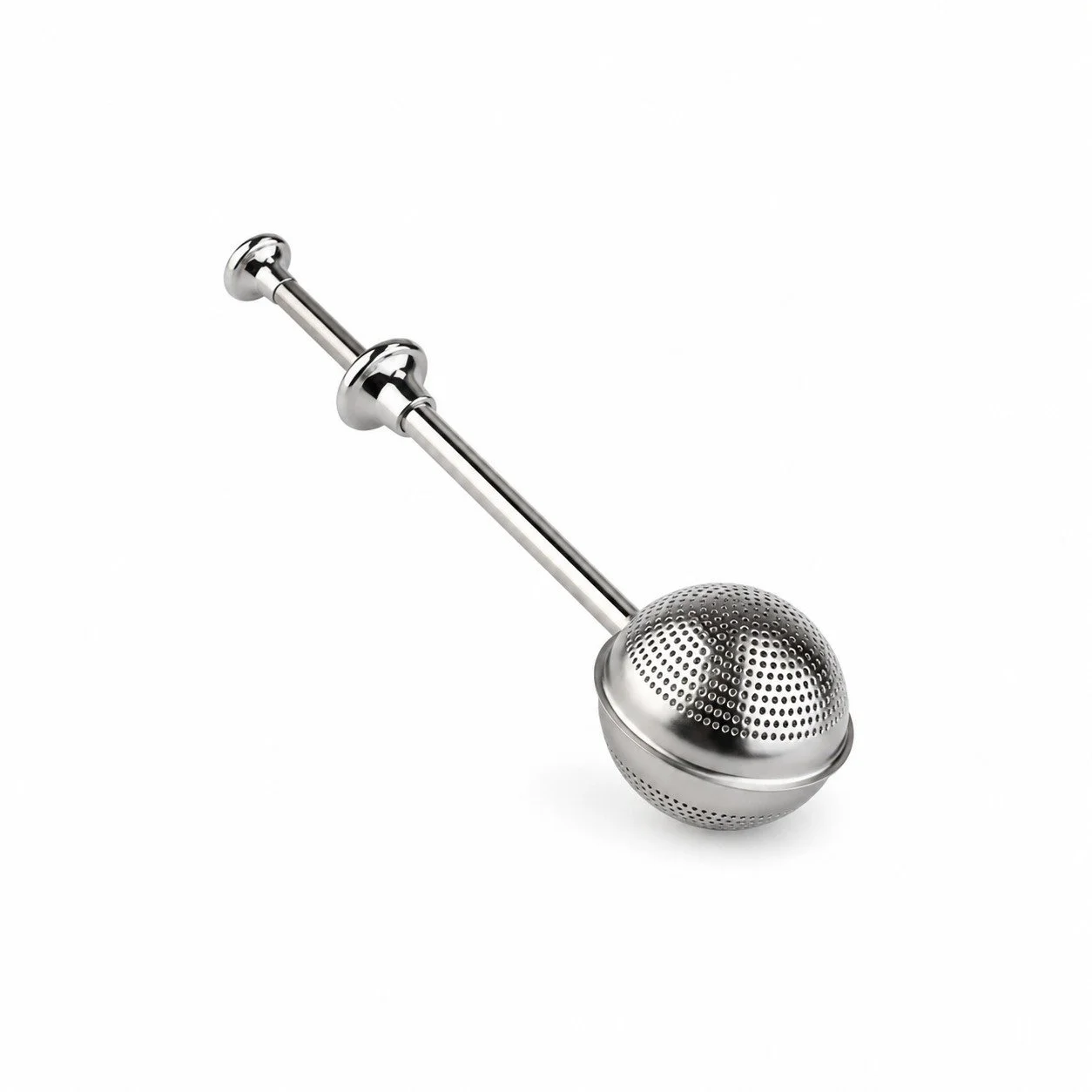 Stainless Steel Long-Handle Tea Infuser
